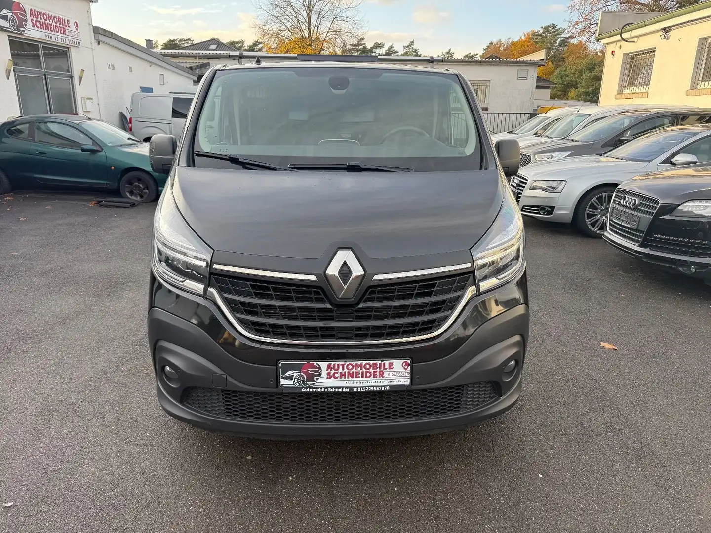 Renault Trafic Kasten L2H1 3,0t Komfort Schwarz - 2