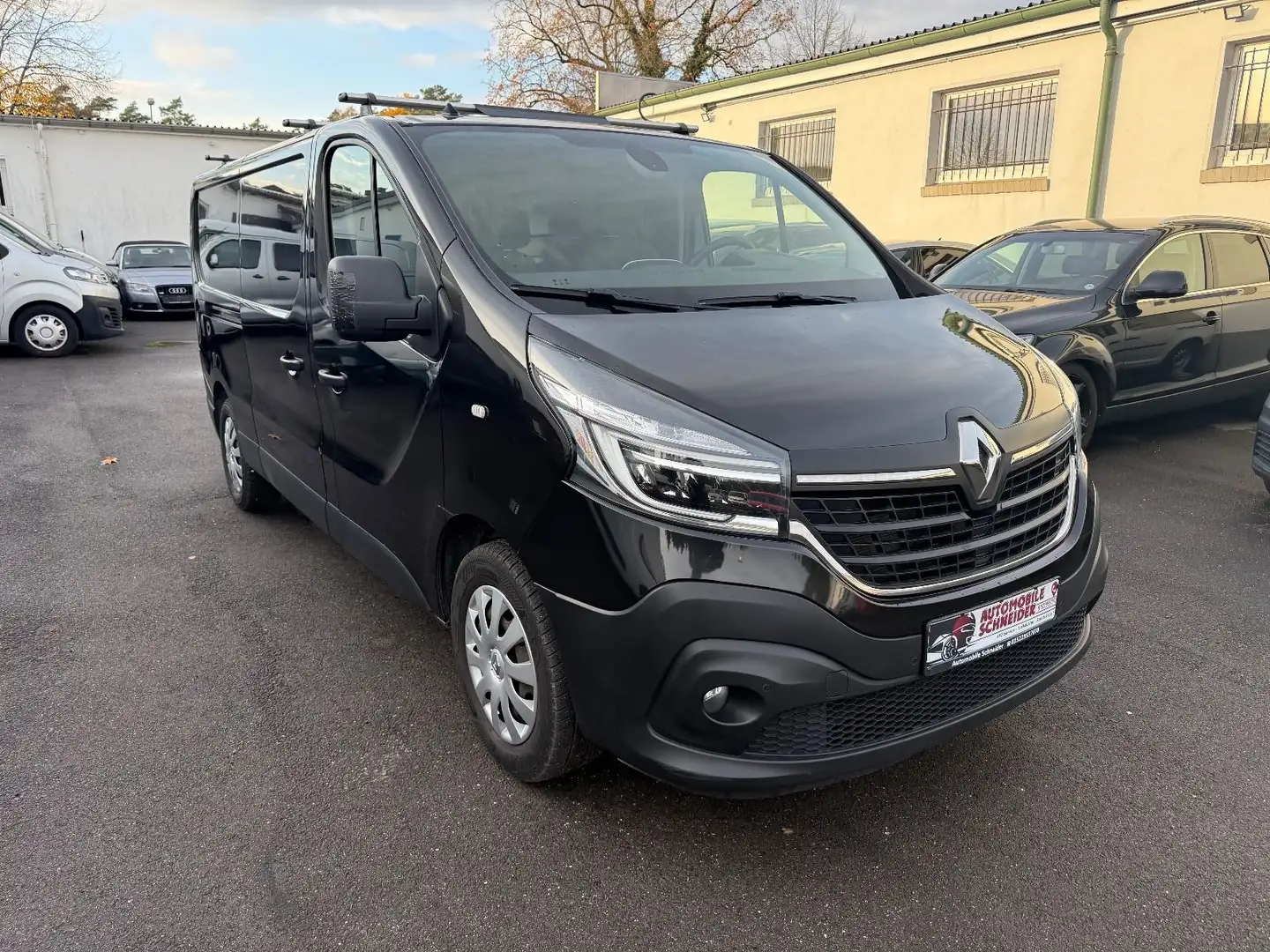 Renault Trafic Kasten L2H1 3,0t Komfort Schwarz - 1