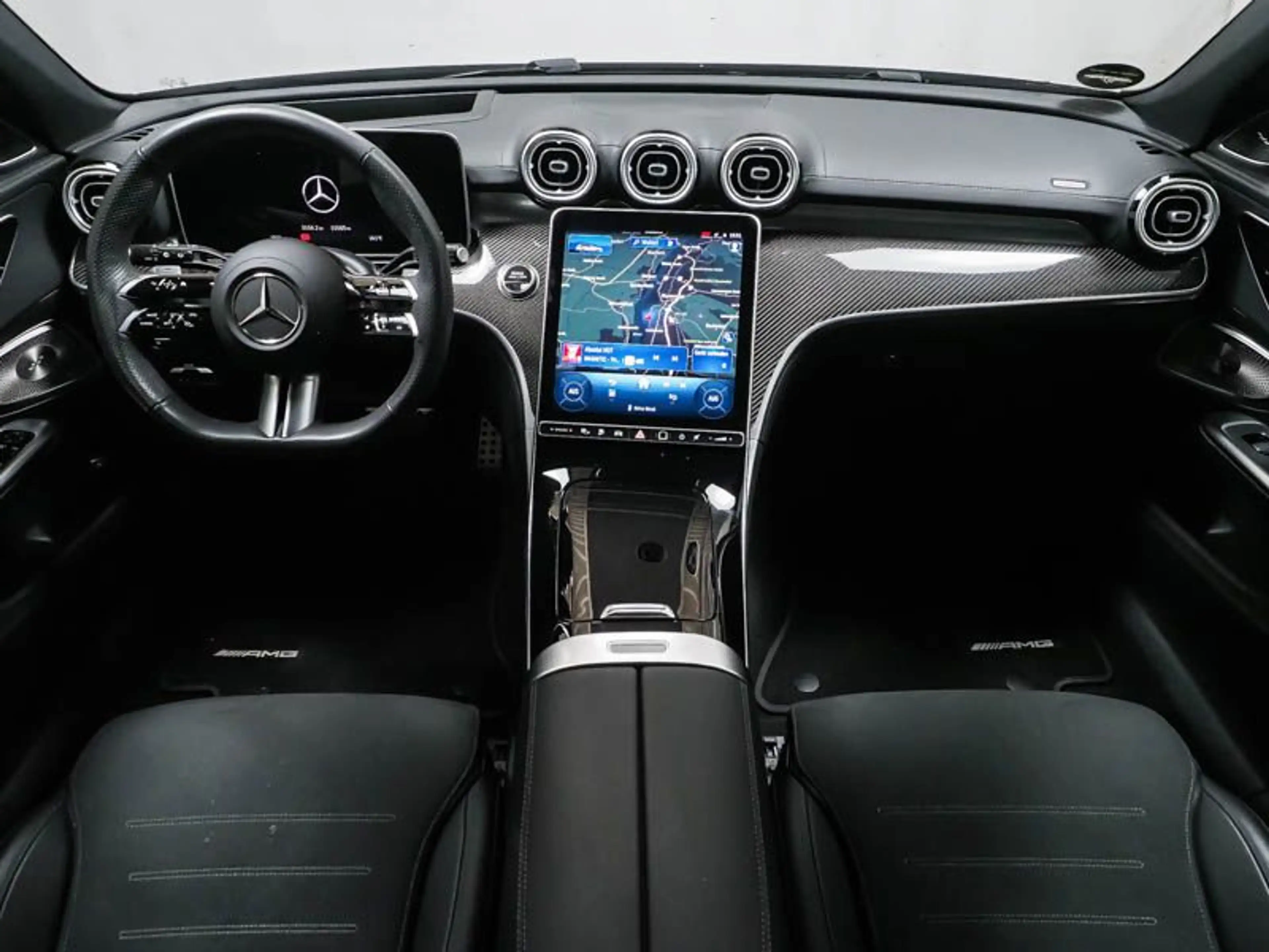 Mercedes-Benz C 300 de T AMG PREMIUM PLUS PANO SD HUD AHK — photo 7