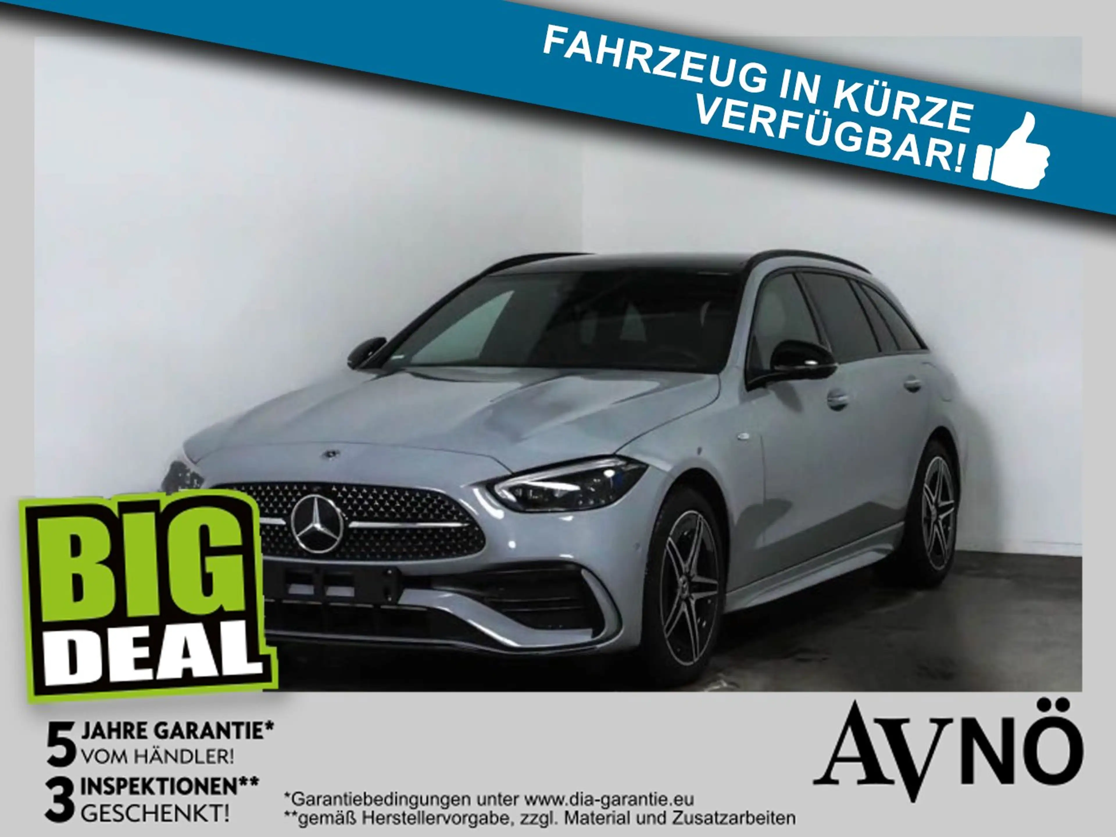 Mercedes-Benz C 300 de T AMG PREMIUM PLUS PANO SD HUD AHK