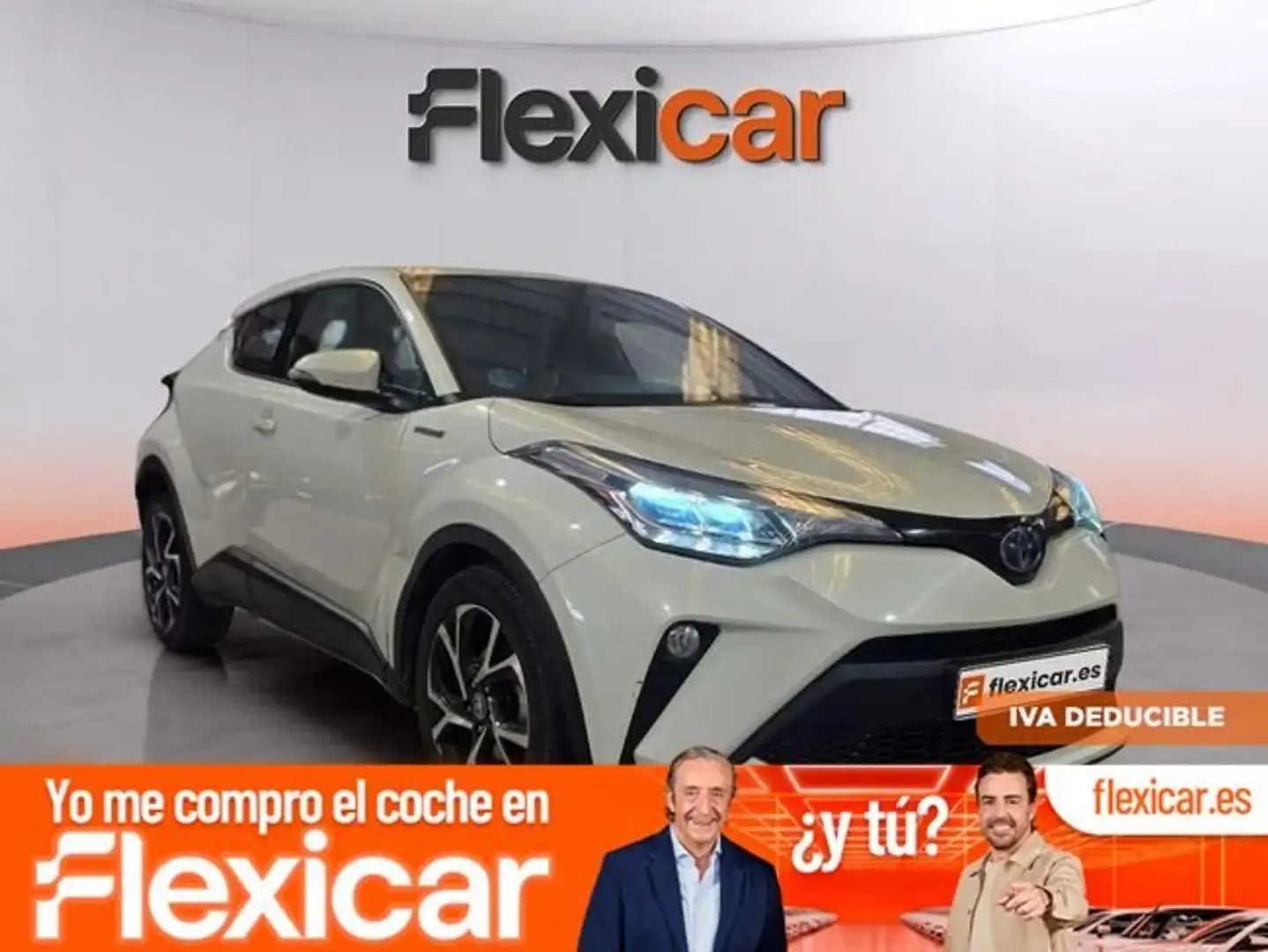 Toyota C-HR 125H Advance Blanco - 1