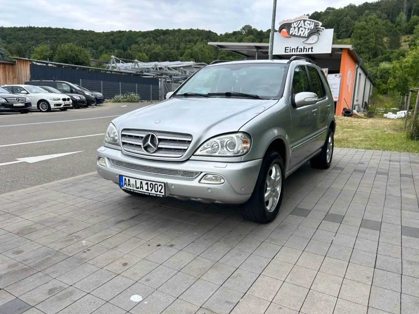 Mercedes-Benz ML 270 ML -Klasse ML 270 CDI** GEPFLEGT ** Срібний - 1
