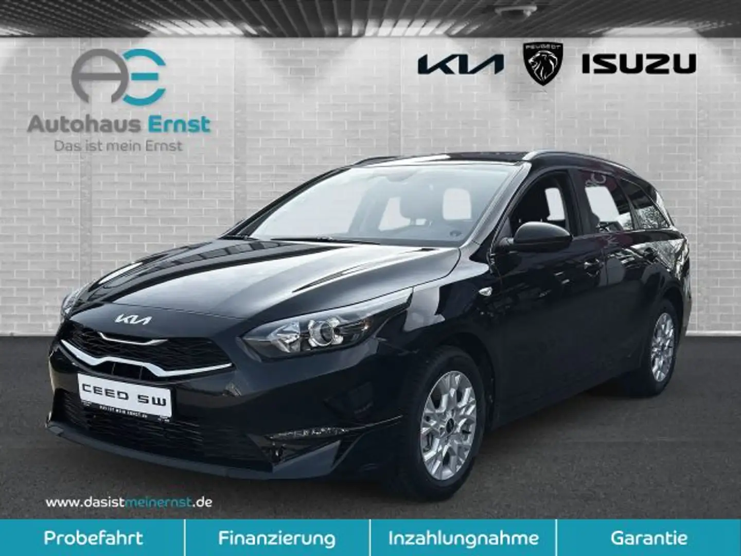 Kia Ceed / cee'd SW 1.0 T-GDI 100 OPF Vision Schwarz - 1