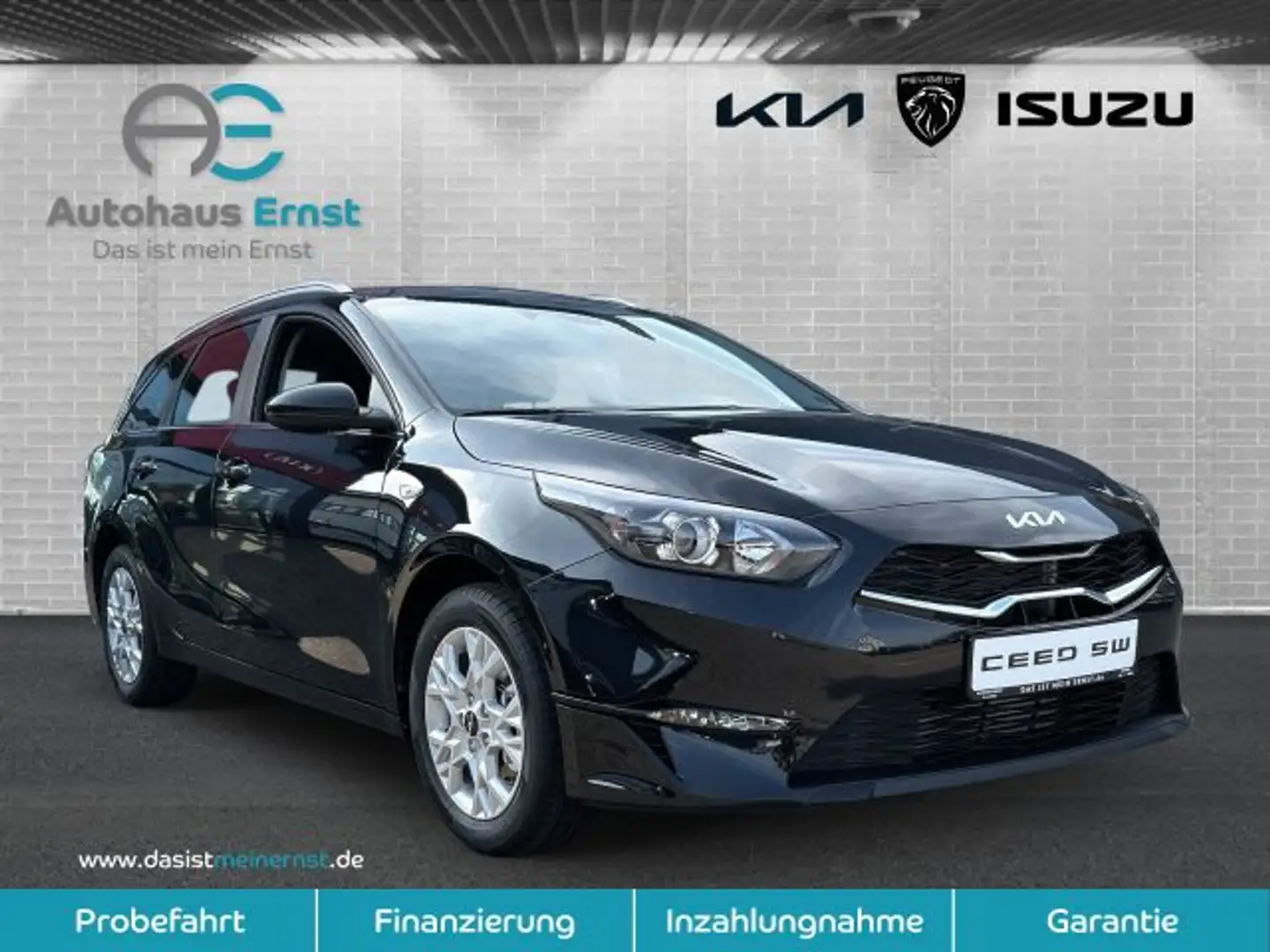 Kia Ceed / cee'd SW 1.0 T-GDI 100 OPF Vision Schwarz - 2