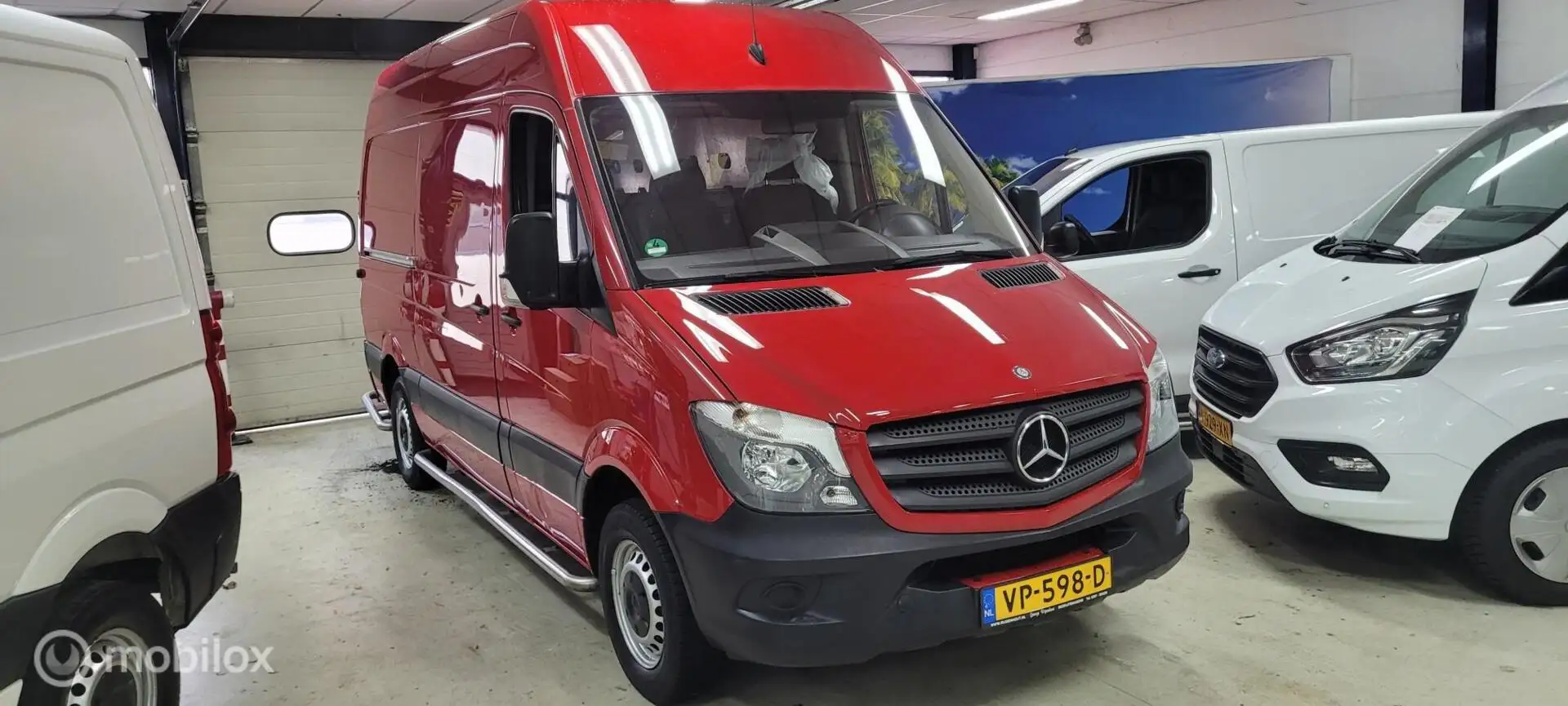 Mercedes-Benz Sprinter bestel 210 2.2 CDI 366 Functional HD Rouge - 1
