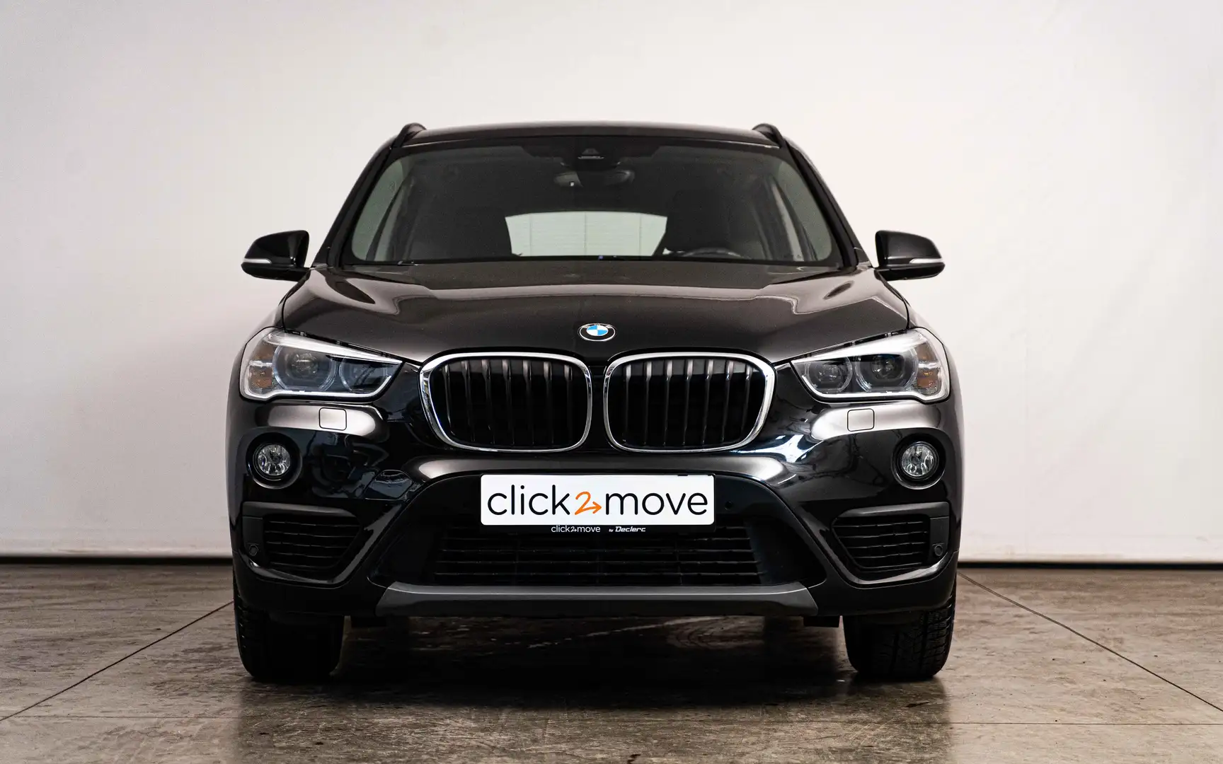 BMW X1 2.0 dAS xDrive18 Zwart - 2