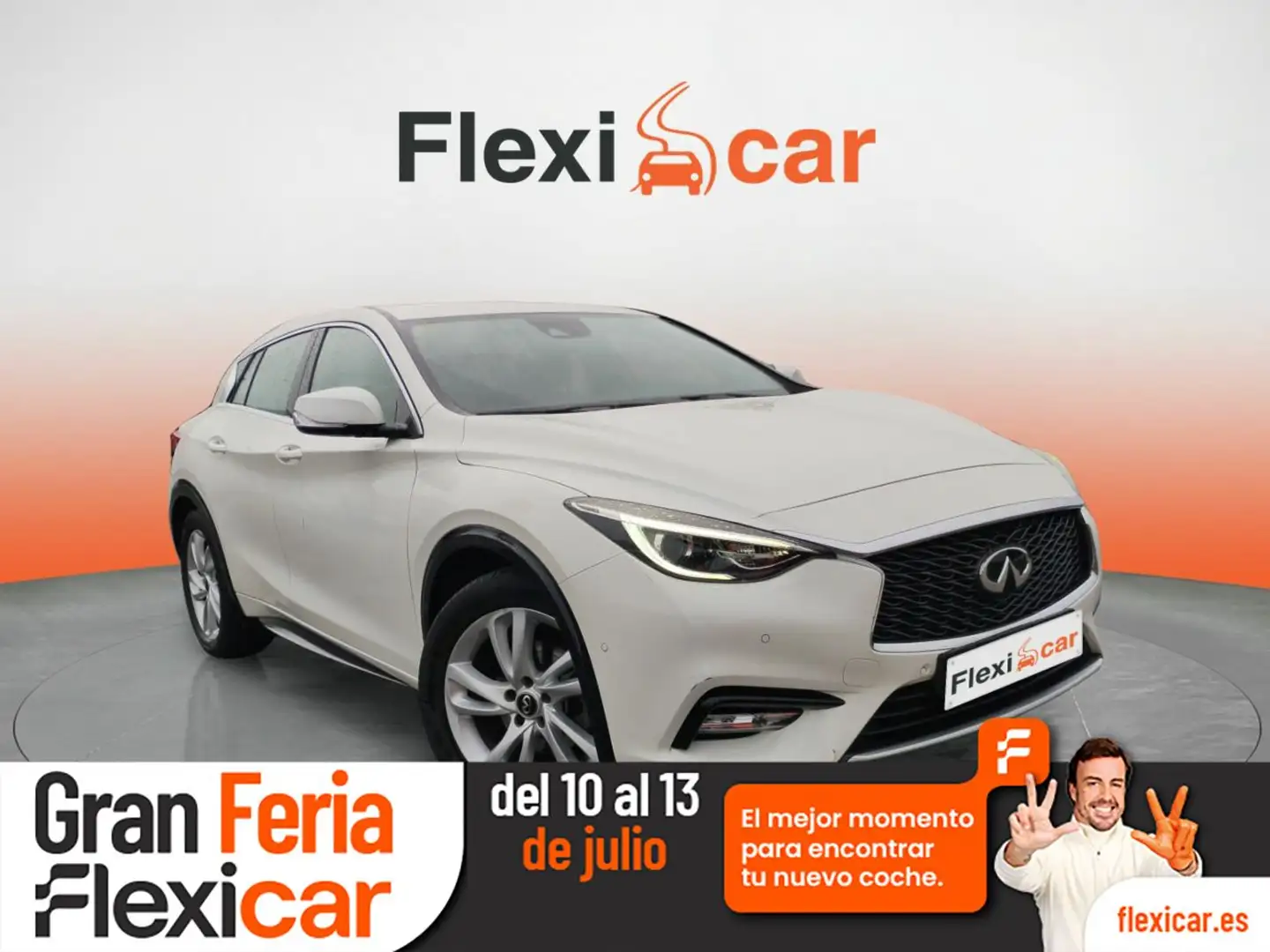 Infiniti Q30 1.6T 90kW (122CV) Blanc - 1