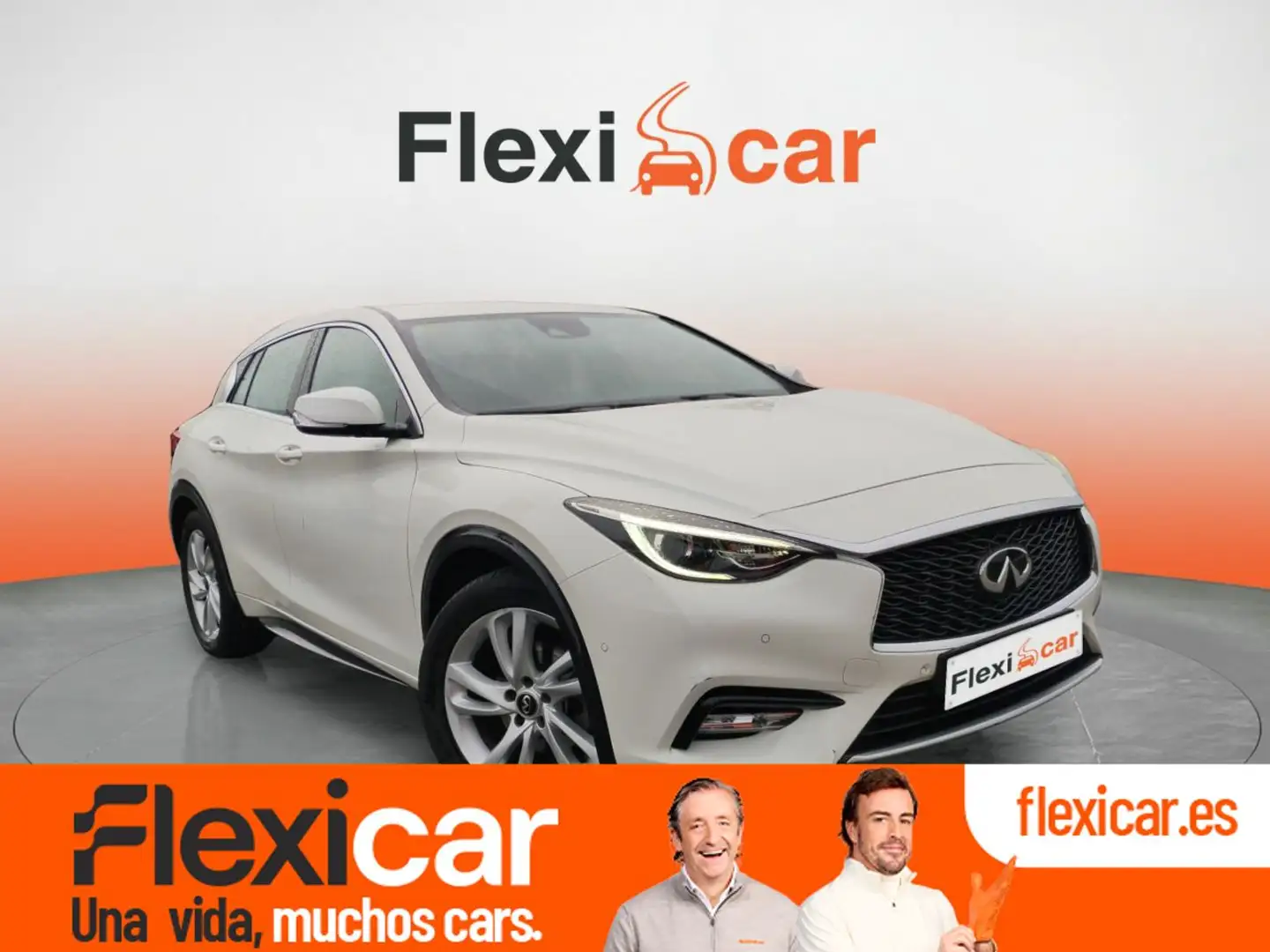 Infiniti Q30 1.6T 90kW (122CV) Alb - 1