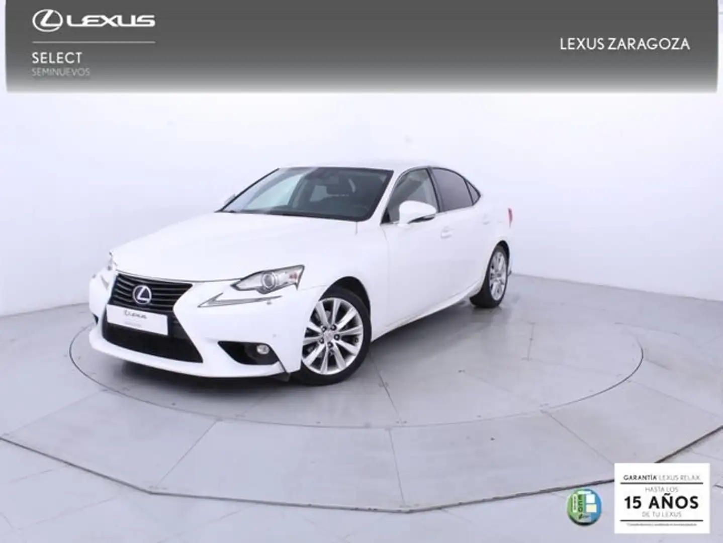 Lexus IS 300 300h Executive Weiß - 1