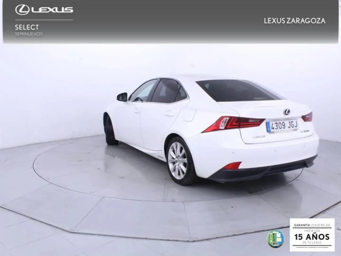 Lexus IS 300 300h Executive Weiß - 2