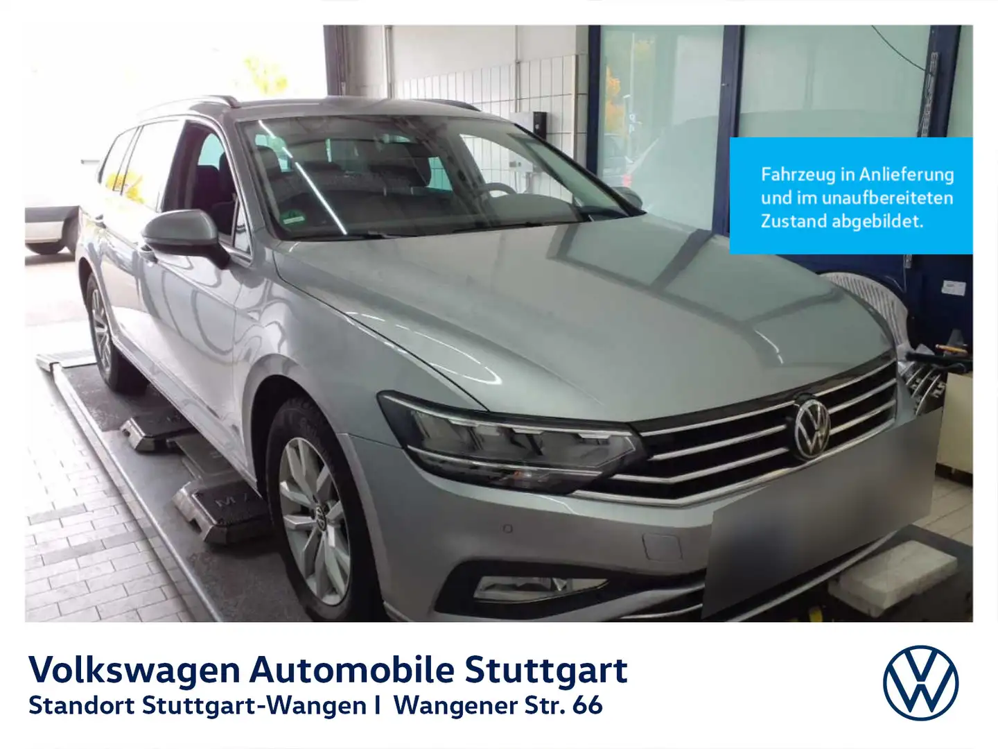 Volkswagen Passat Variant Business 2.0 TDI DSG Navi AHK ACC Silber - 1