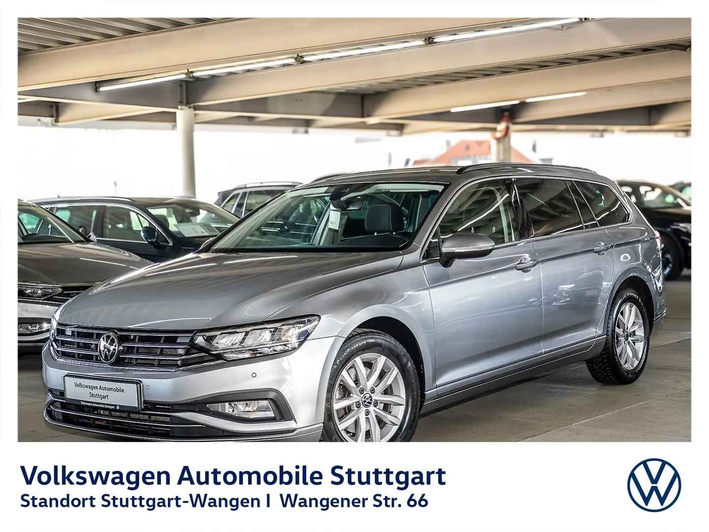 Volkswagen Passat Variant Business 2.0 TDI DSG Navi AHK ACC Silber - 1