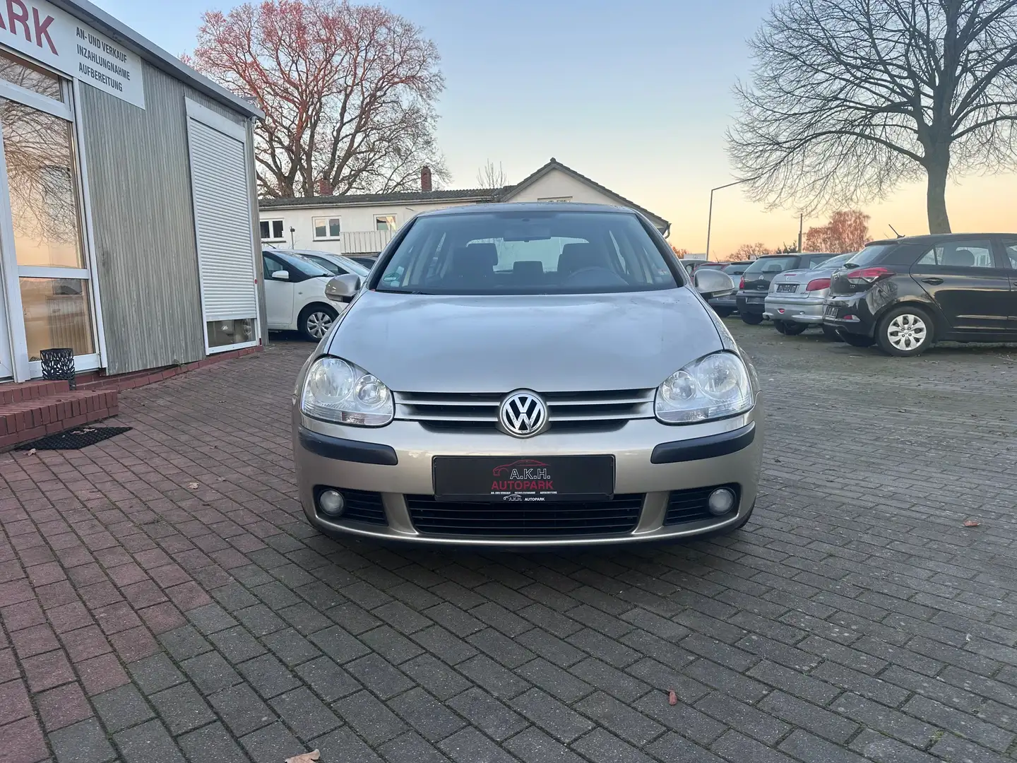 Volkswagen Golf Goal Allwetterr*1.Hand*TÜV&ServiceNeu*Garantie Beige - 2