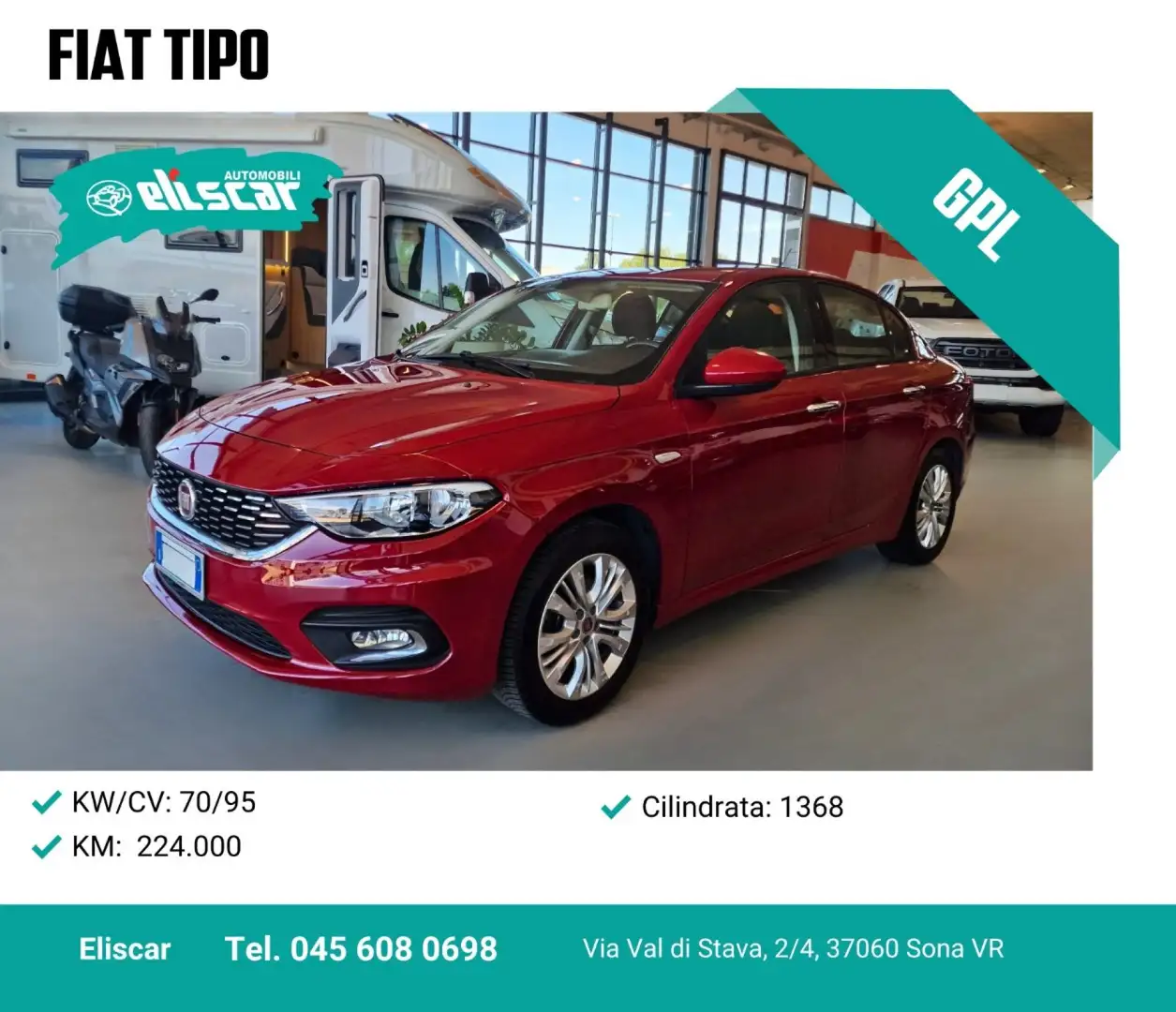 Fiat Tipo 1.4 Rosso - 1