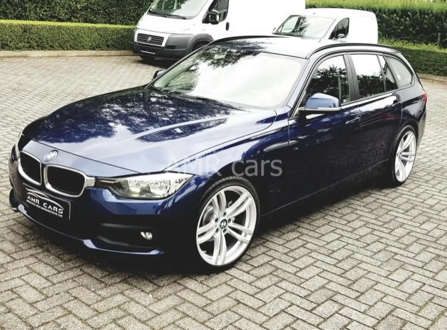 BMW 316 BMW 316d Break – Uitstekende Staat met Extra’s Синій - 1