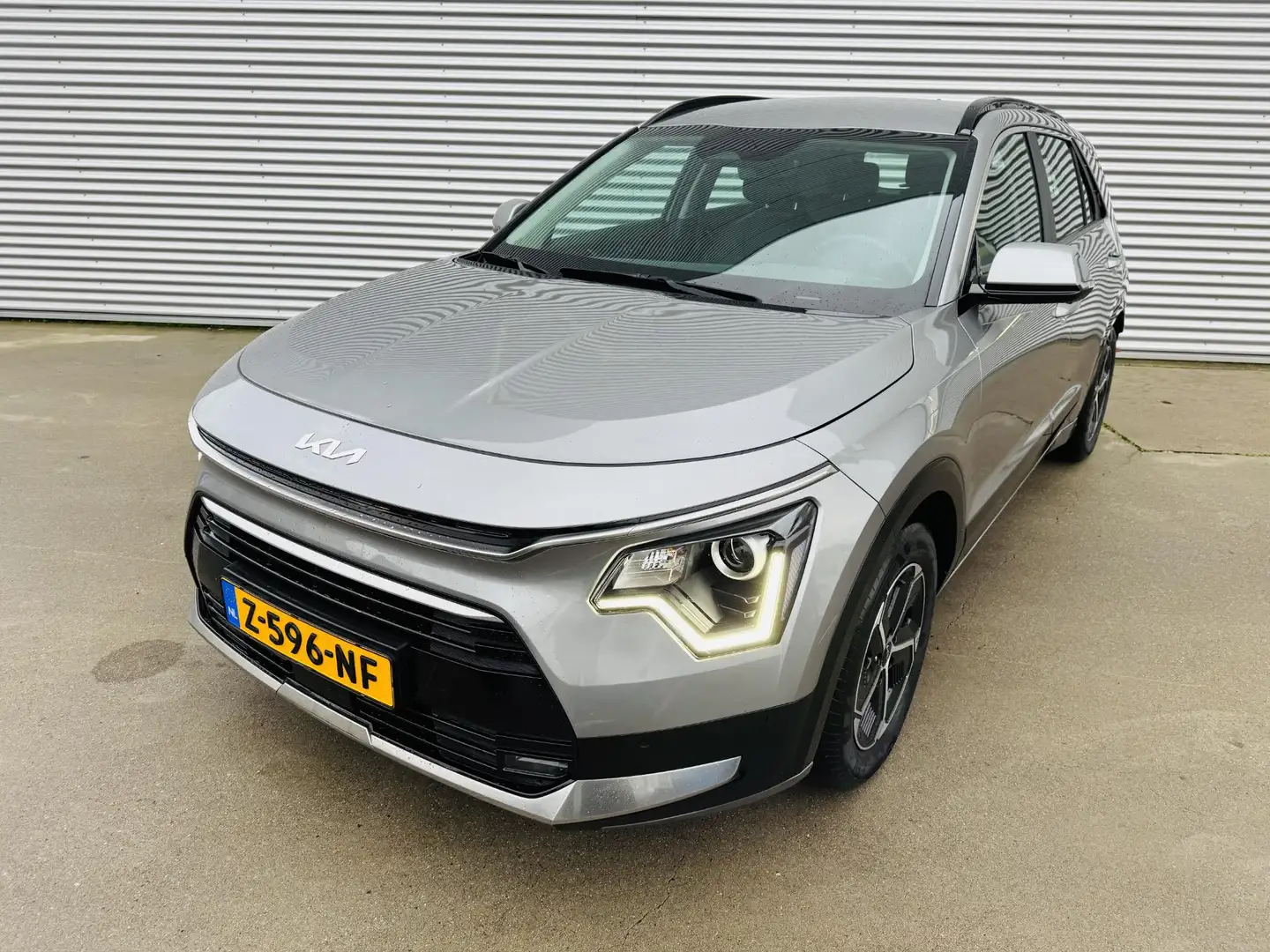 Kia Niro 1.6 GDi Hybrid DynamicLine Trekhaak | Clima | Crui Gris - 2