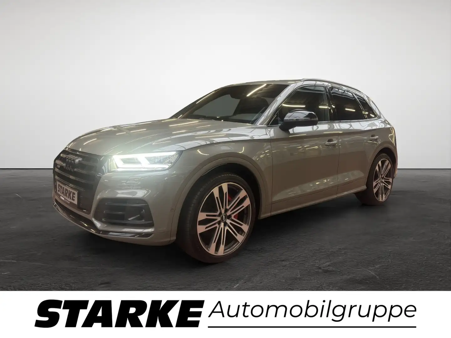 Audi SQ5 3.0 TDI V6 Grau - 1