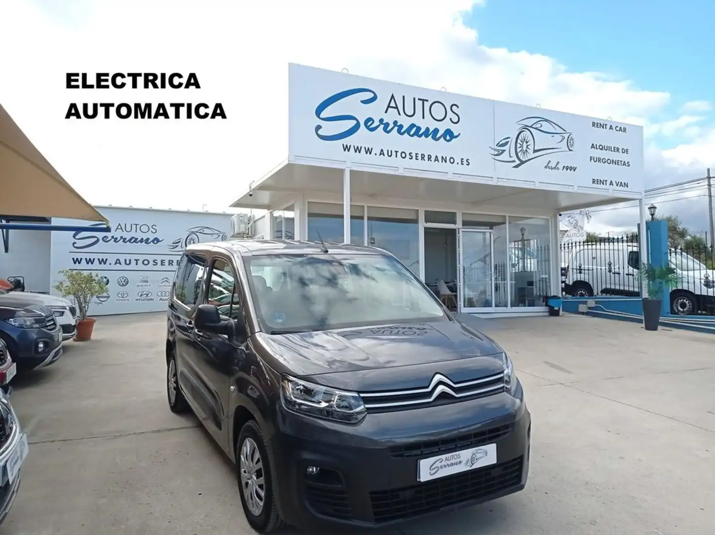 Citroen Berlingo Talla M ë- 50kwh LIVE PACK 136CV Gris - 1