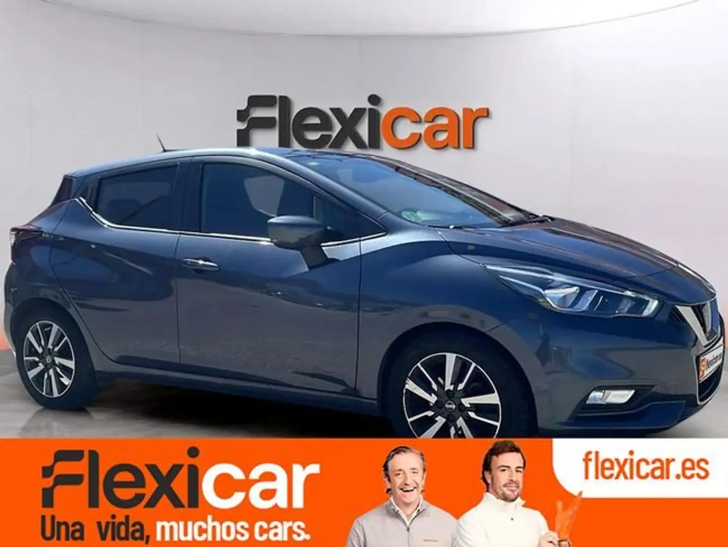 Nissan Micra IG-T S&S N-Connecta 90 Gris - 1