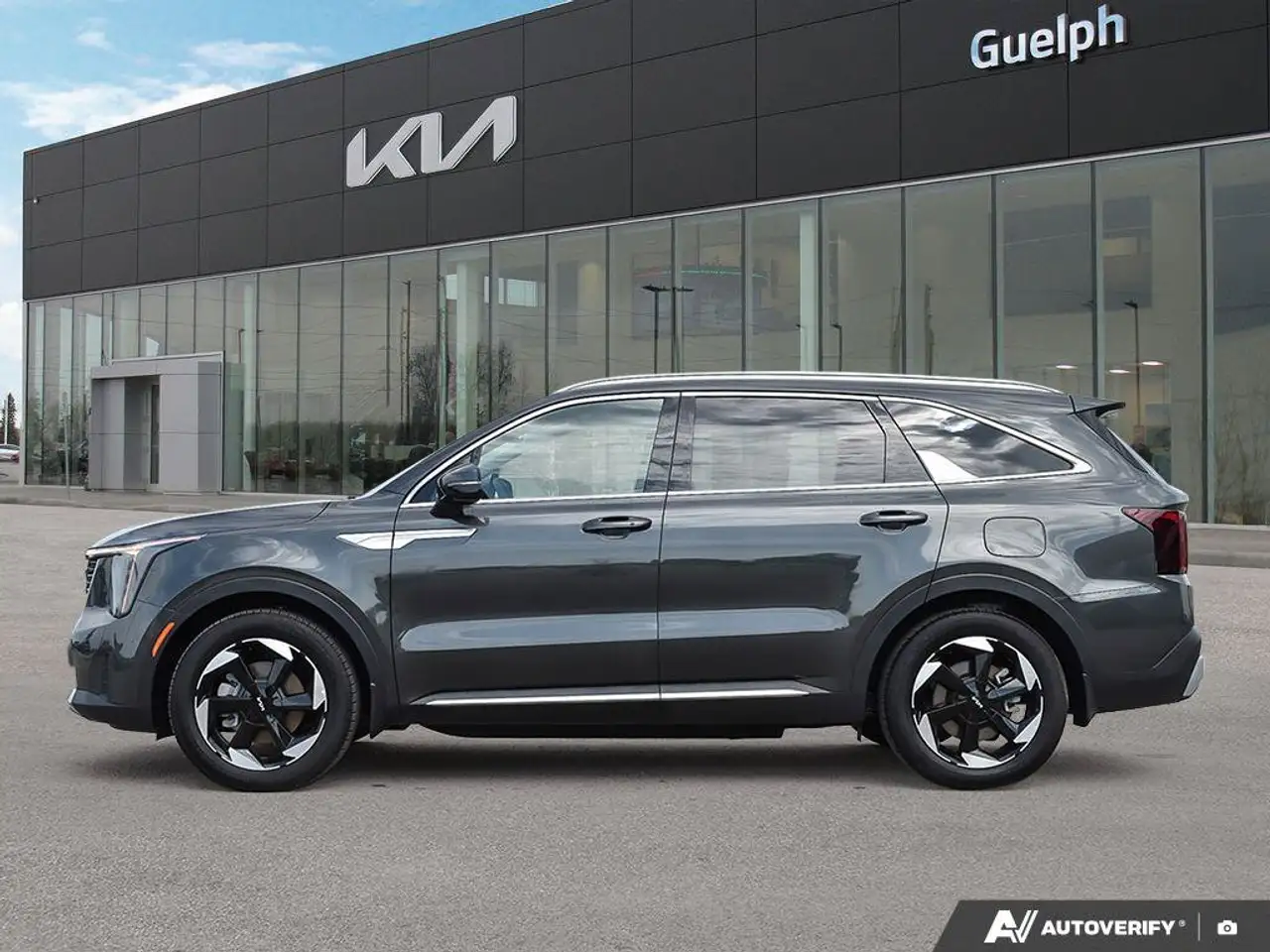 Kia Sorento fotografie Kia Sorento