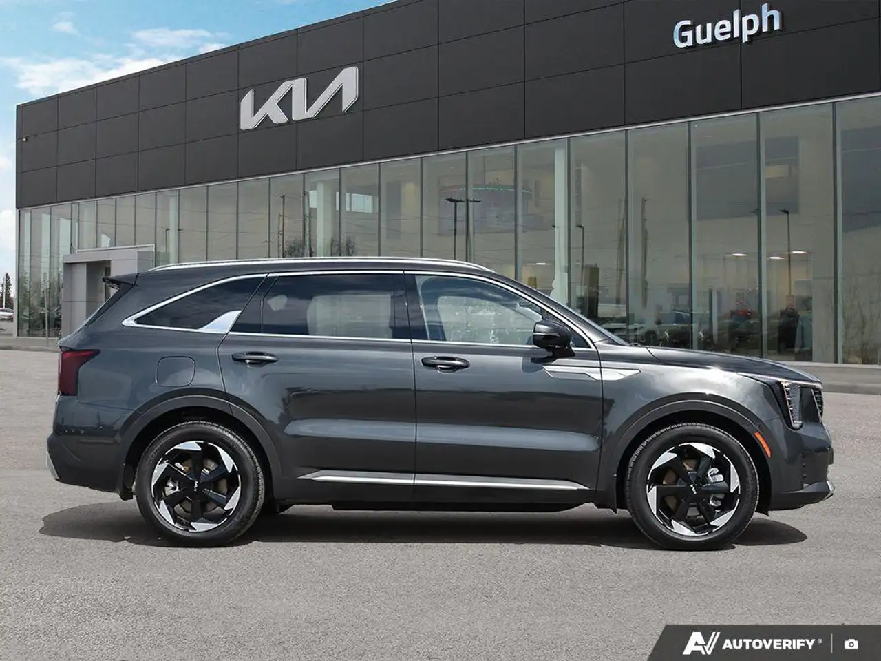 Kia Sorento fotografie Kia Sorento