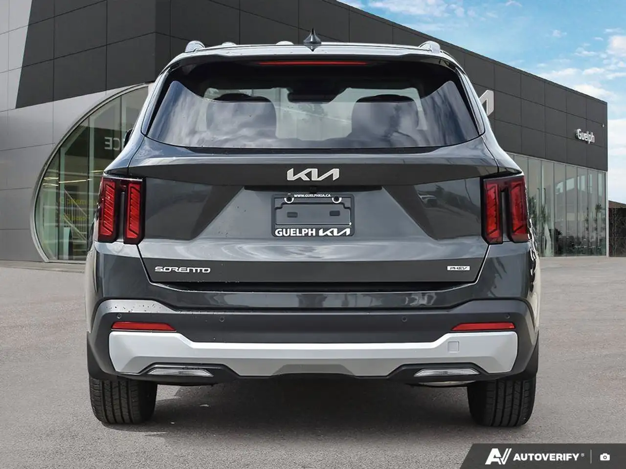 Kia Sorento fotografie Kia Sorento
