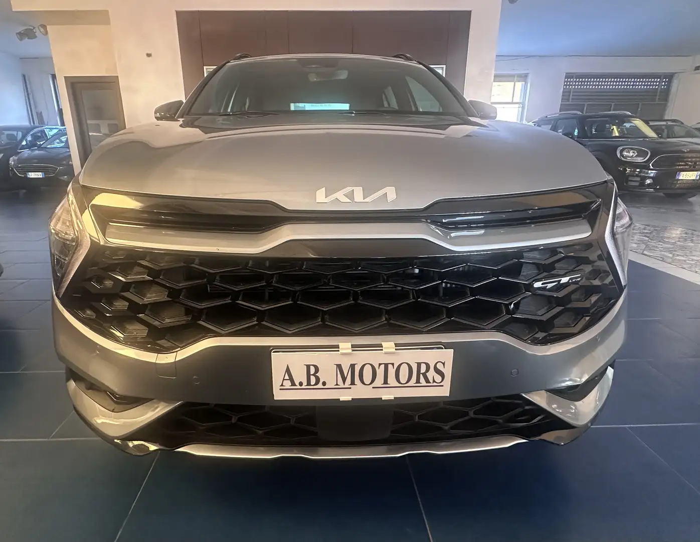 Kia Sportage Sportage  1.6 crdi mhev GT-line Plus dct Grigio - 2