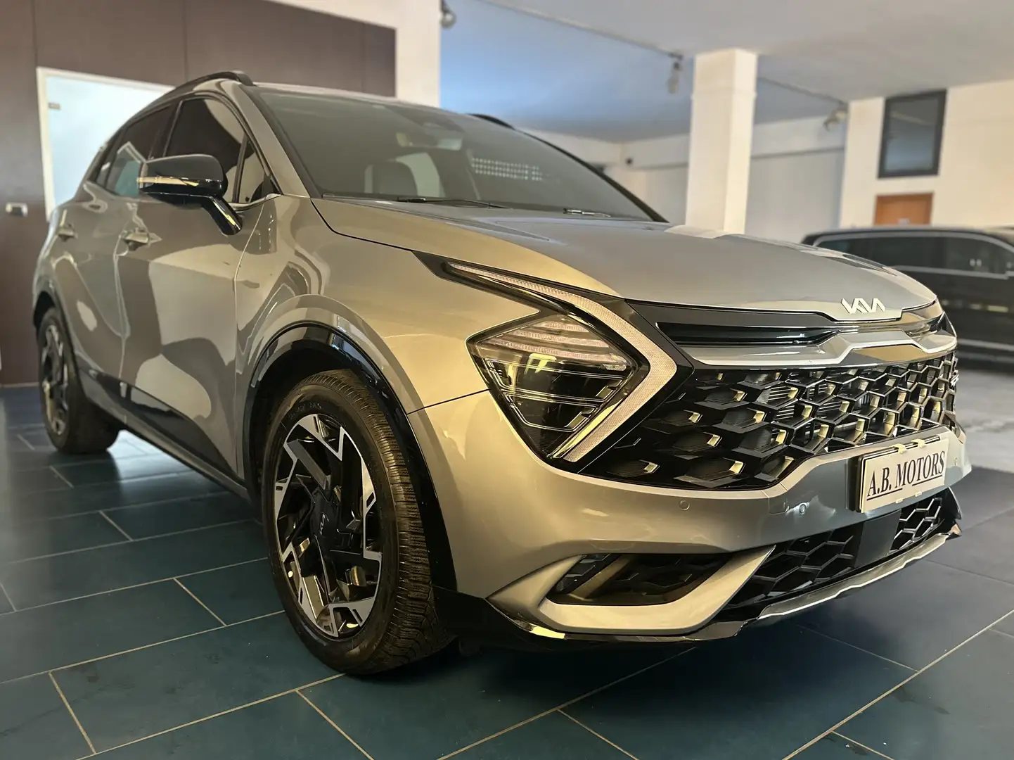 Kia Sportage Sportage  1.6 crdi mhev GT-line Plus dct Grigio - 1