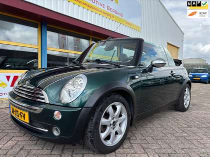 MINI Mini Cabrio 1.6 CABRIO AUTOMAAT LEDER
