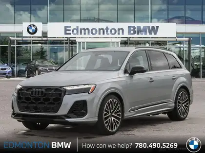 Gray 2026 Audi SQ7 SUV / Crossover Automatic