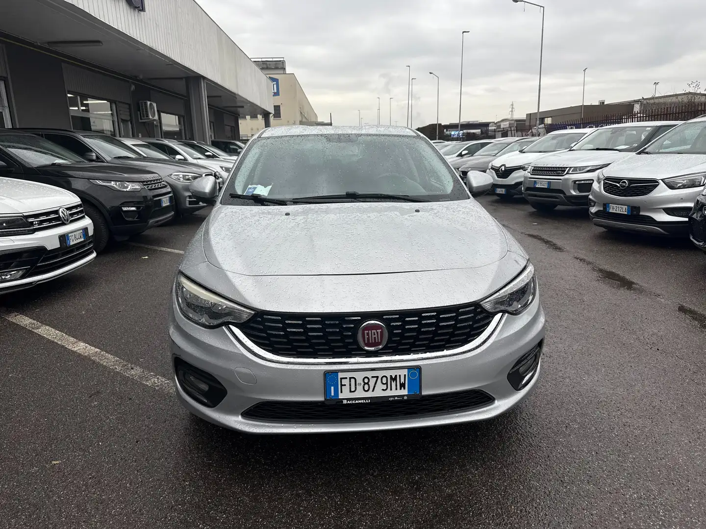 Fiat Tipo 4p 1.6 mjt / EURO 6/ DISTRIBUZIONE FATTA Gris - 2