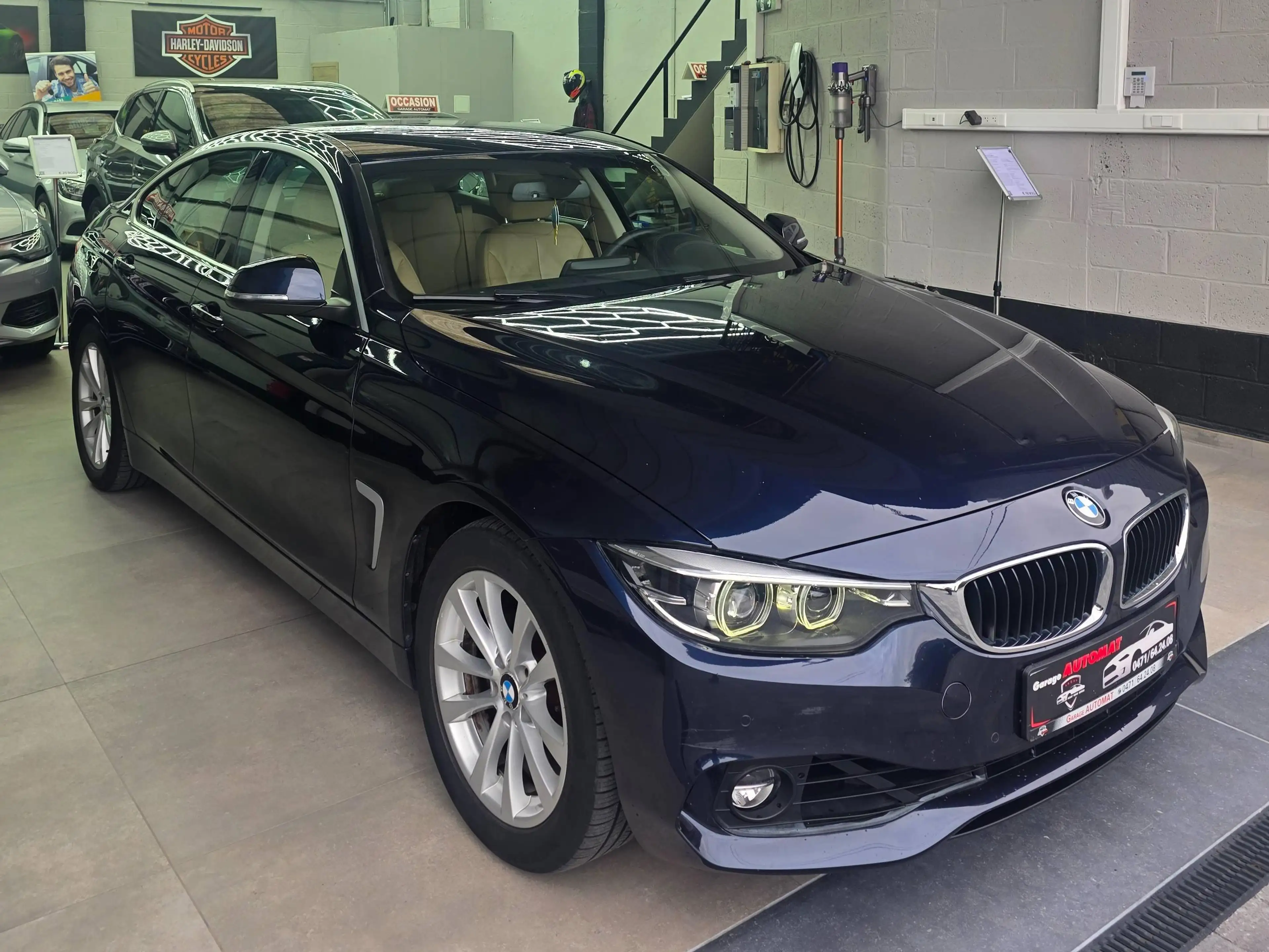 BMW 418 LED//CUIR//GARANTIE//CAMERA — photo 3
