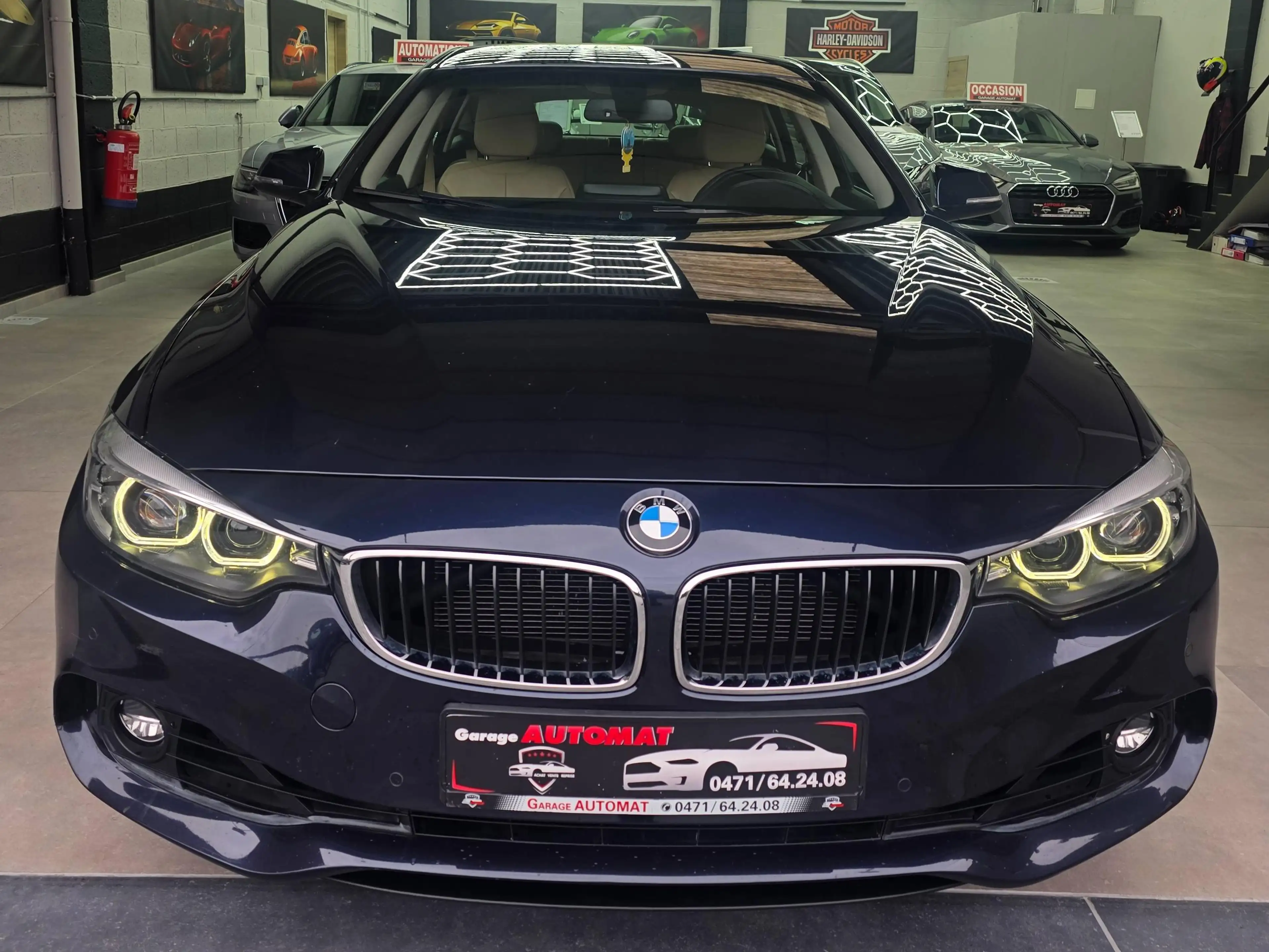 BMW 418 LED//CUIR//GARANTIE//CAMERA — photo 10