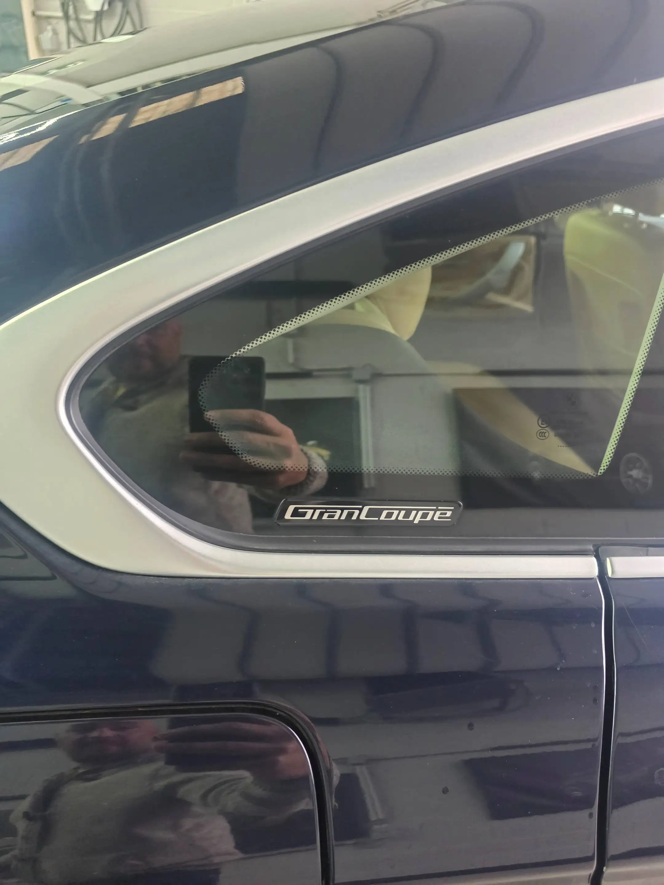 BMW 418 LED//CUIR//GARANTIE//CAMERA — photo 12