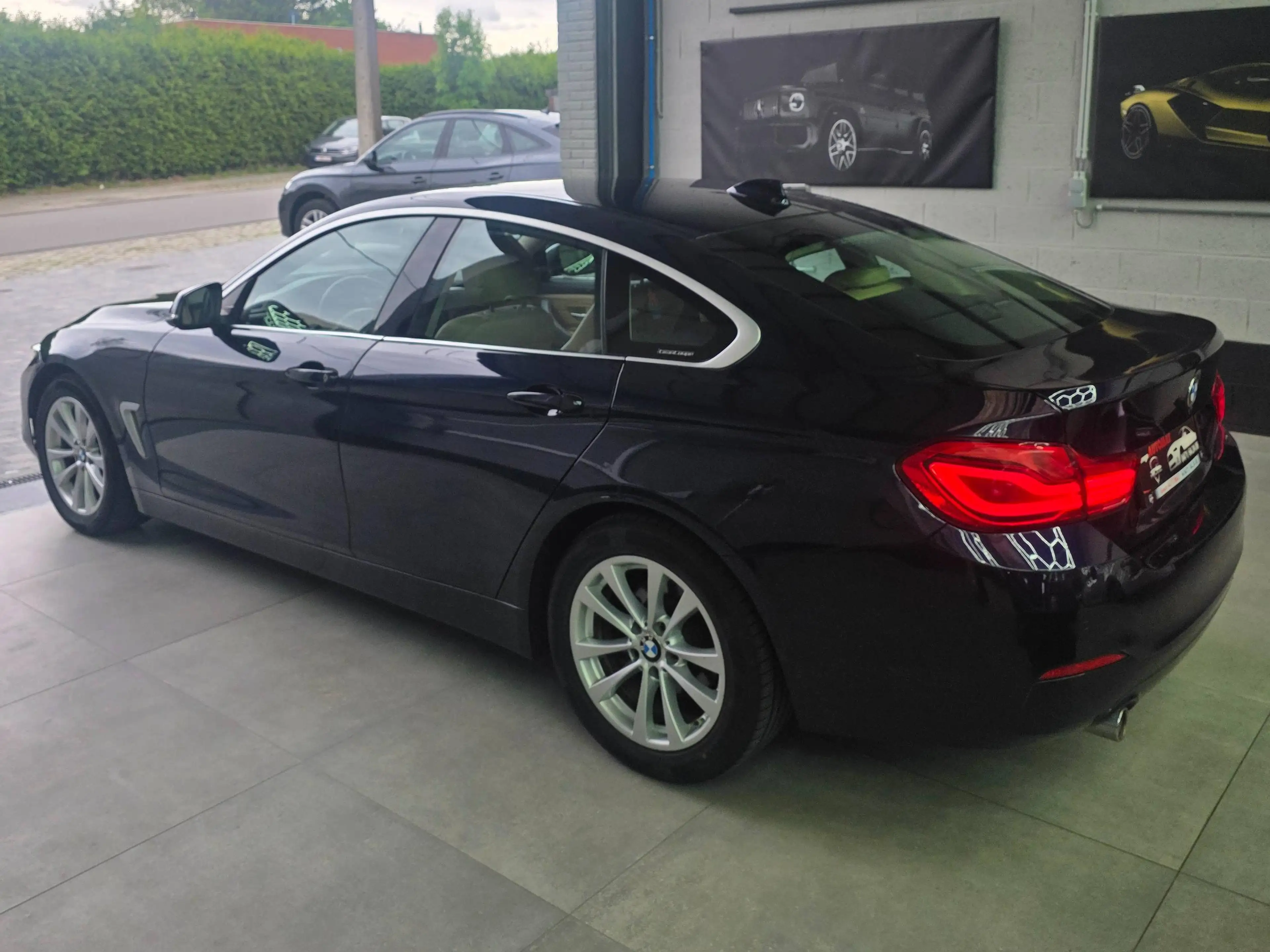 BMW 418 LED//CUIR//GARANTIE//CAMERA — photo 8