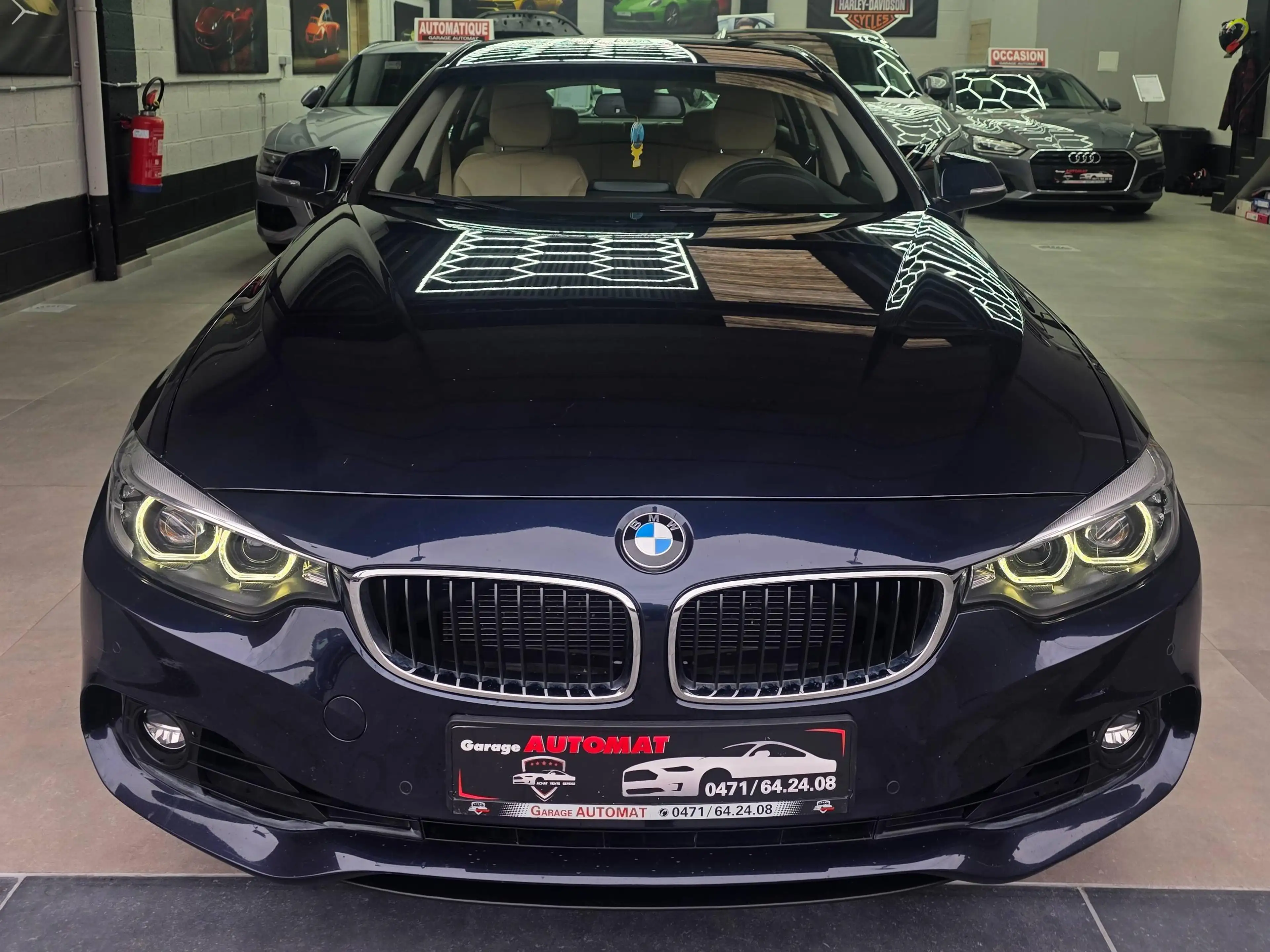 BMW 418 LED//CUIR//GARANTIE//CAMERA — photo 4