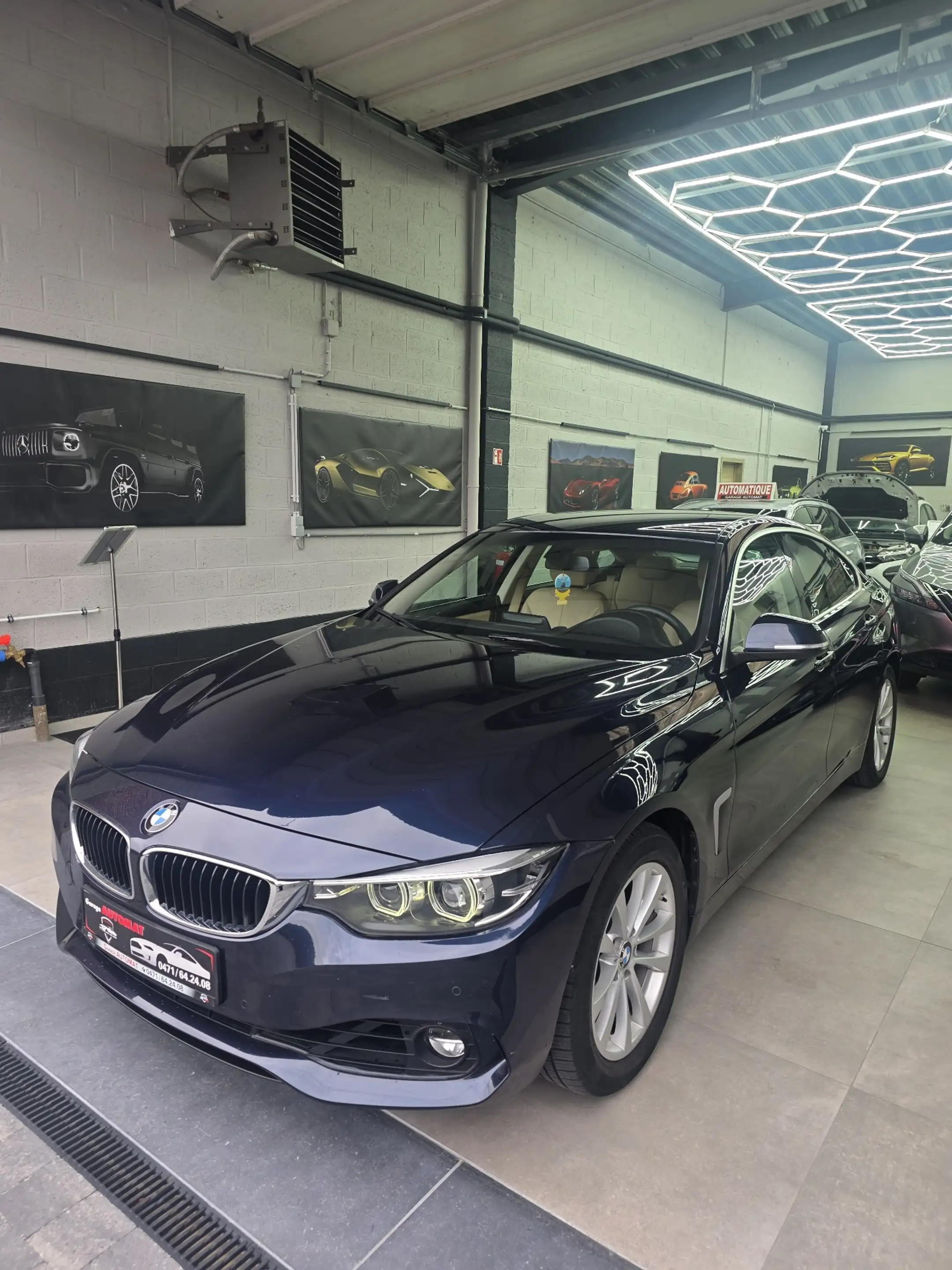 BMW 418 LED//CUIR//GARANTIE//CAMERA