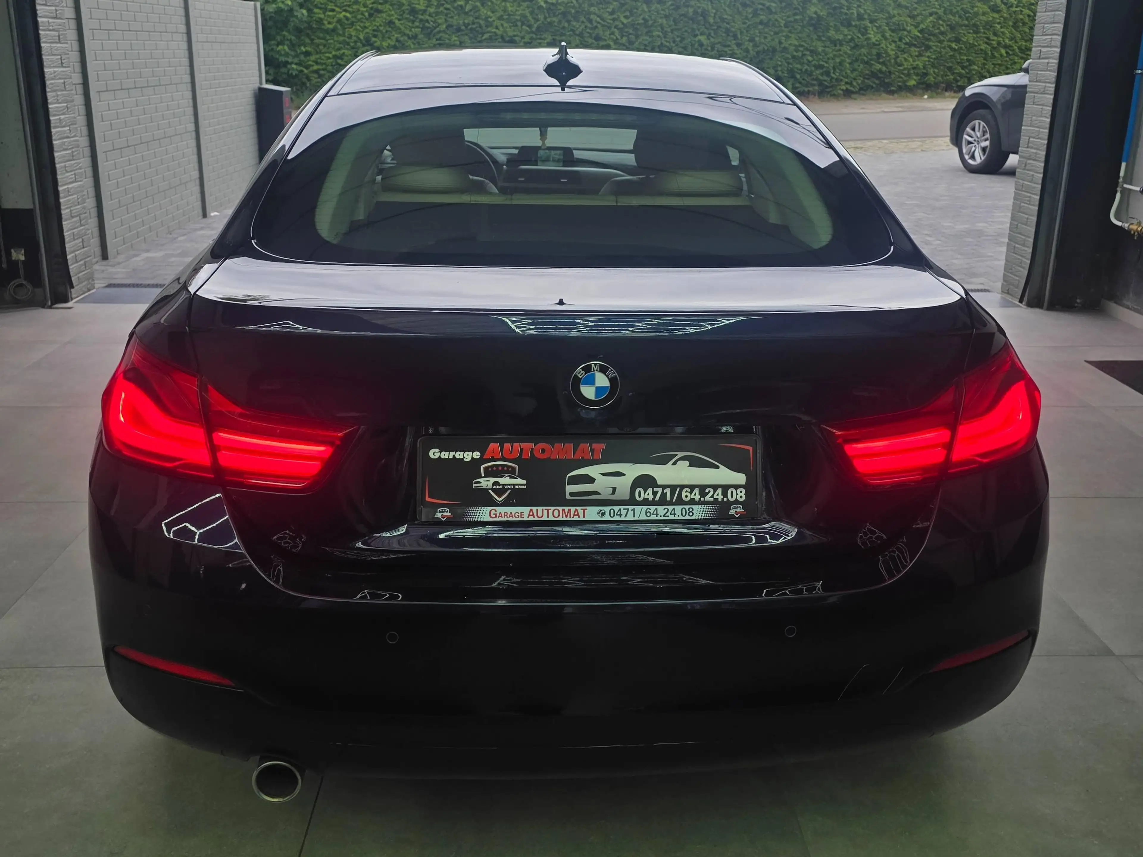 BMW 418 LED//CUIR//GARANTIE//CAMERA — photo 14