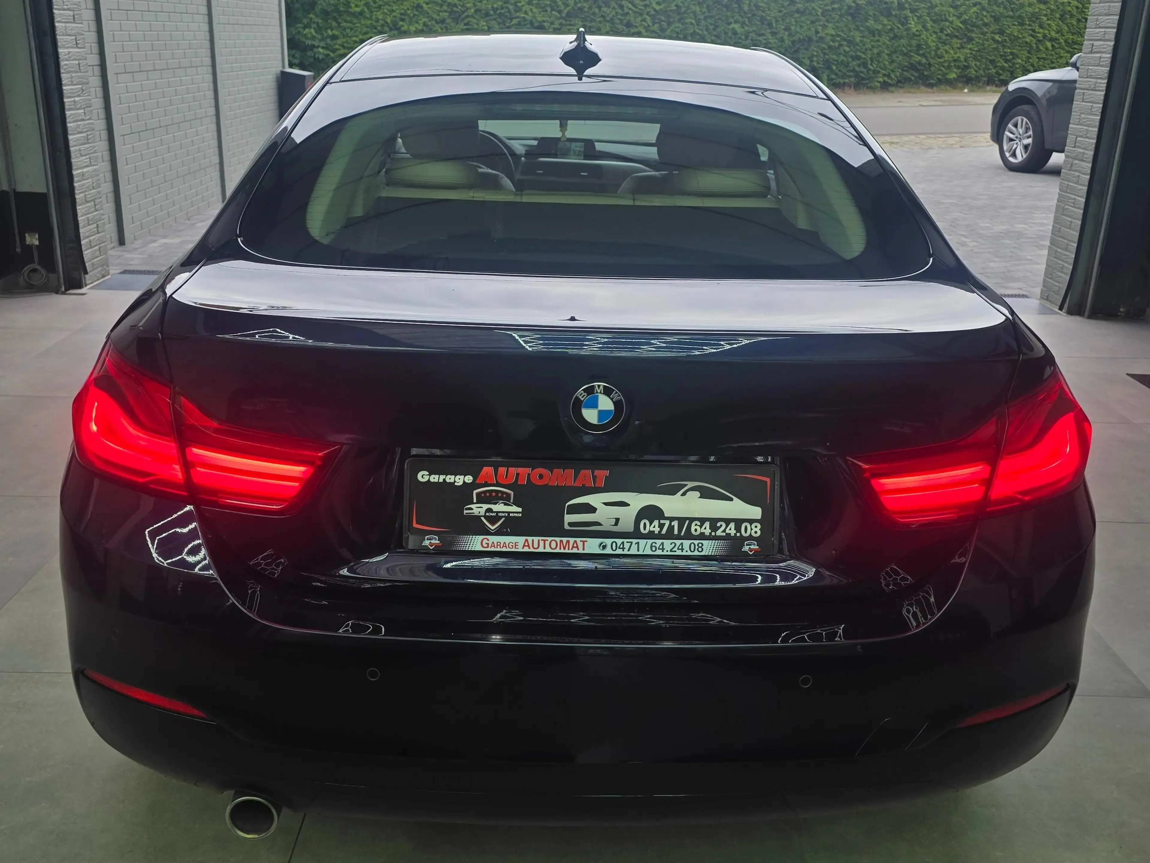 BMW 418 LED//CUIR//GARANTIE//CAMERA — photo 7