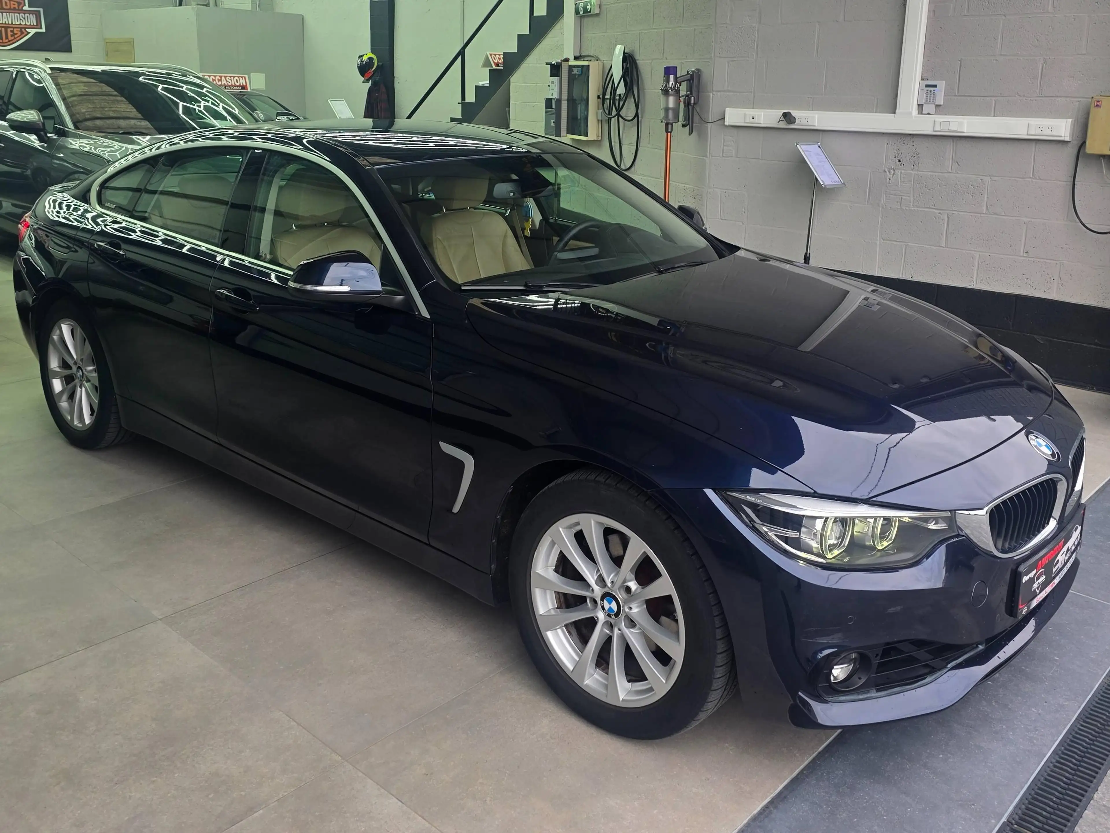BMW 418 LED//CUIR//GARANTIE//CAMERA — photo 5