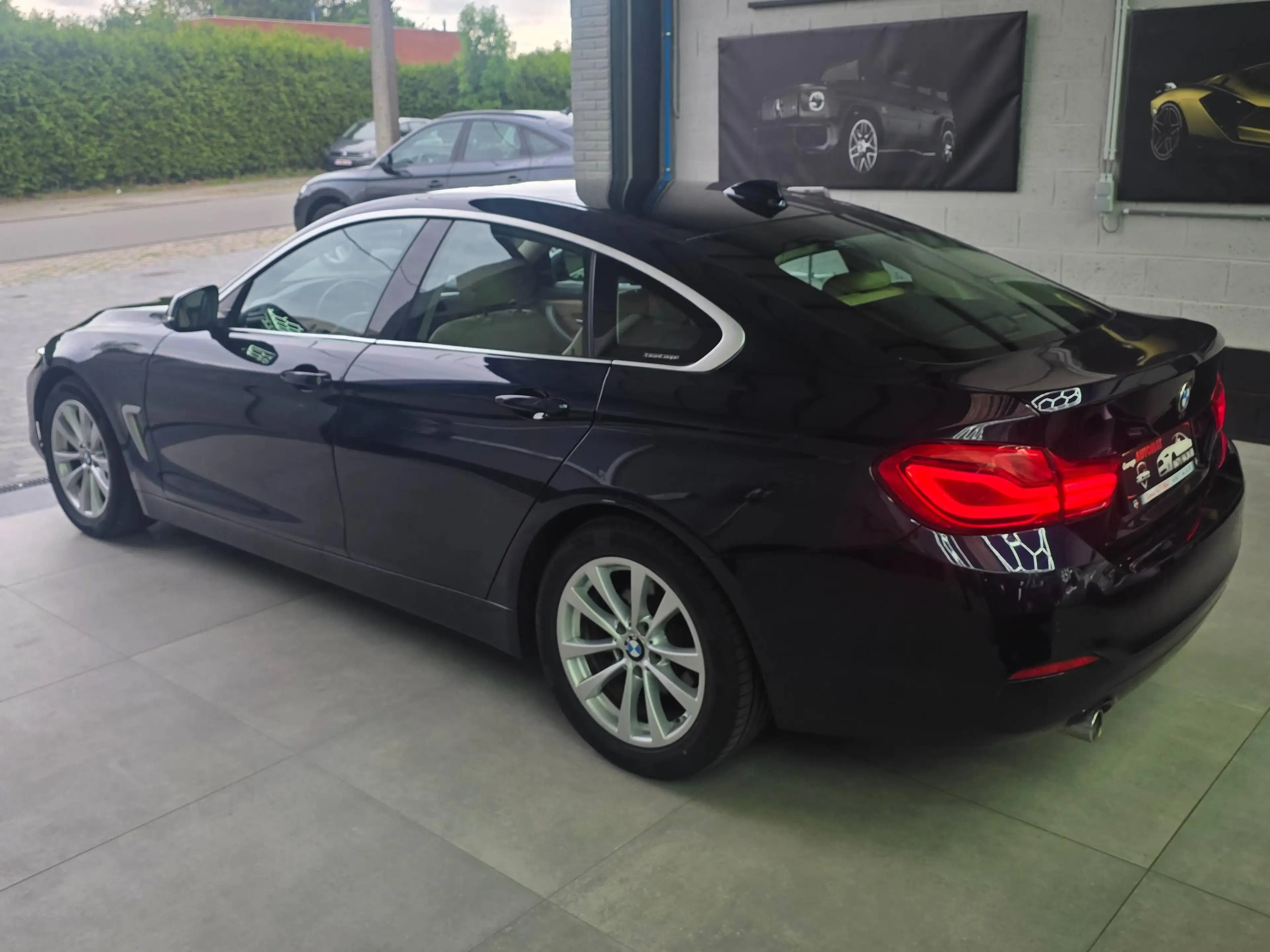 BMW 418 LED//CUIR//GARANTIE//CAMERA — photo 15
