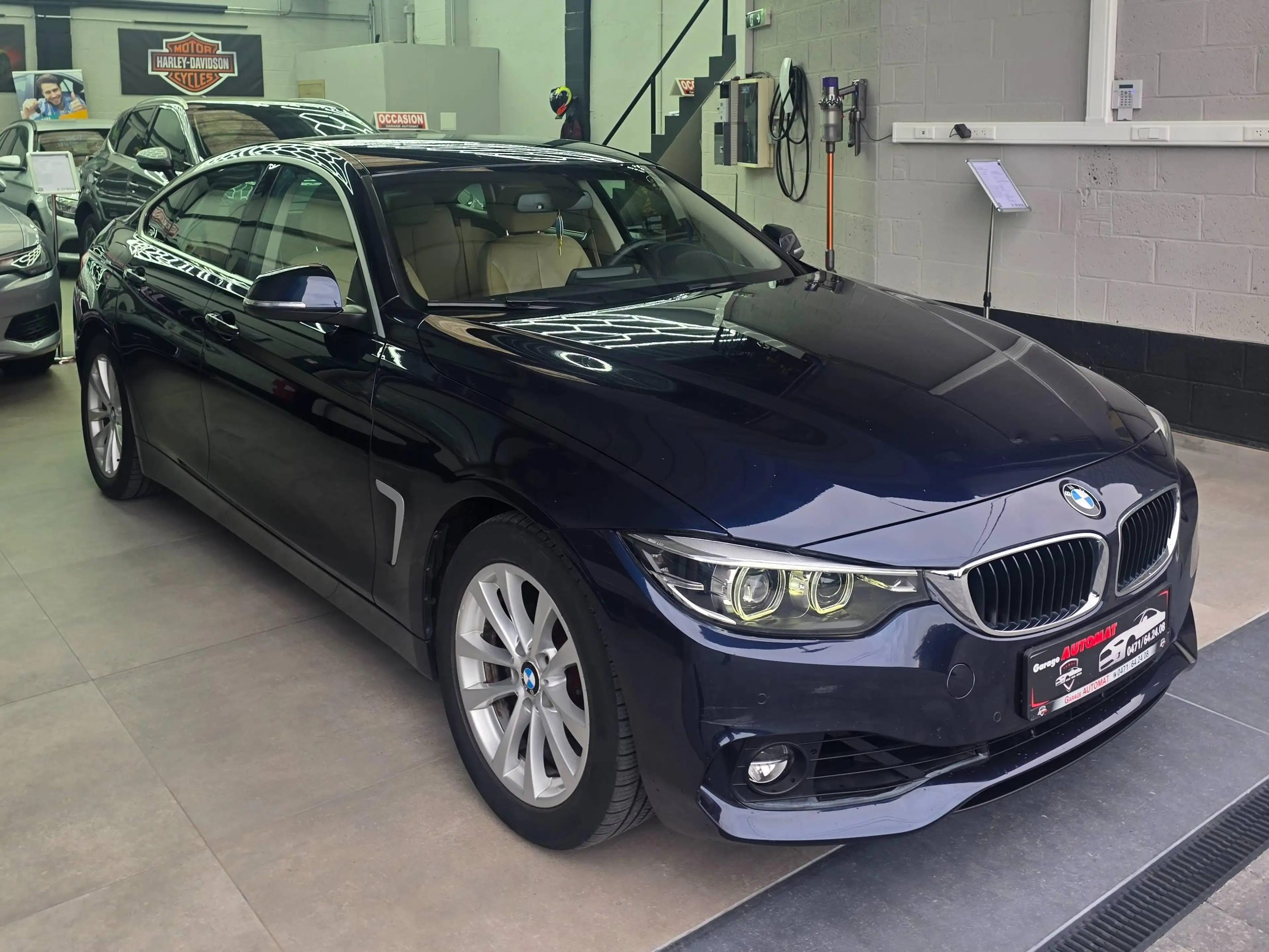 BMW 418 LED//CUIR//GARANTIE//CAMERA — photo 11