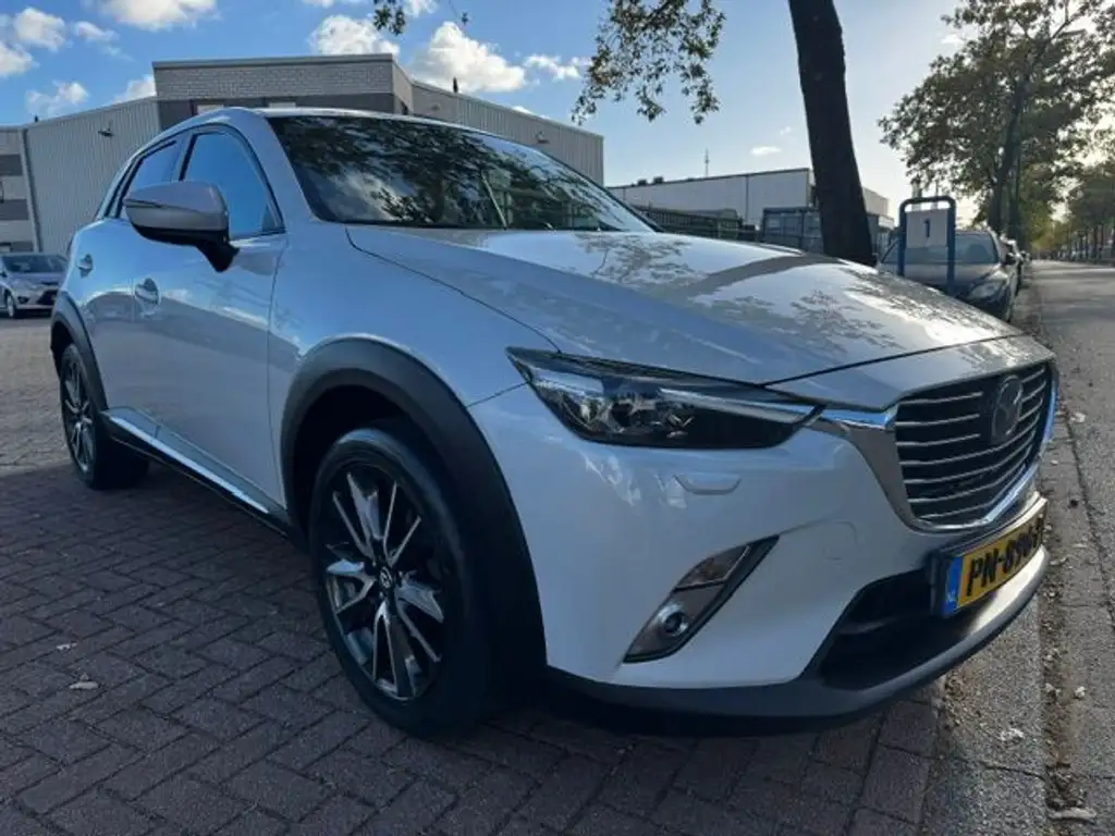 Mazda CX-3 2016 из Европы — купить под ключ