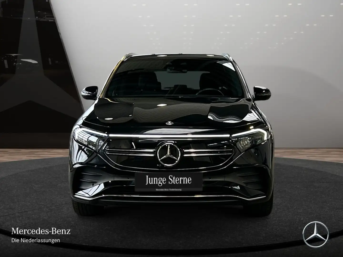 Mercedes-Benz EQA 250 AMG+ADVANCED+360+EDW Schwarz - 2