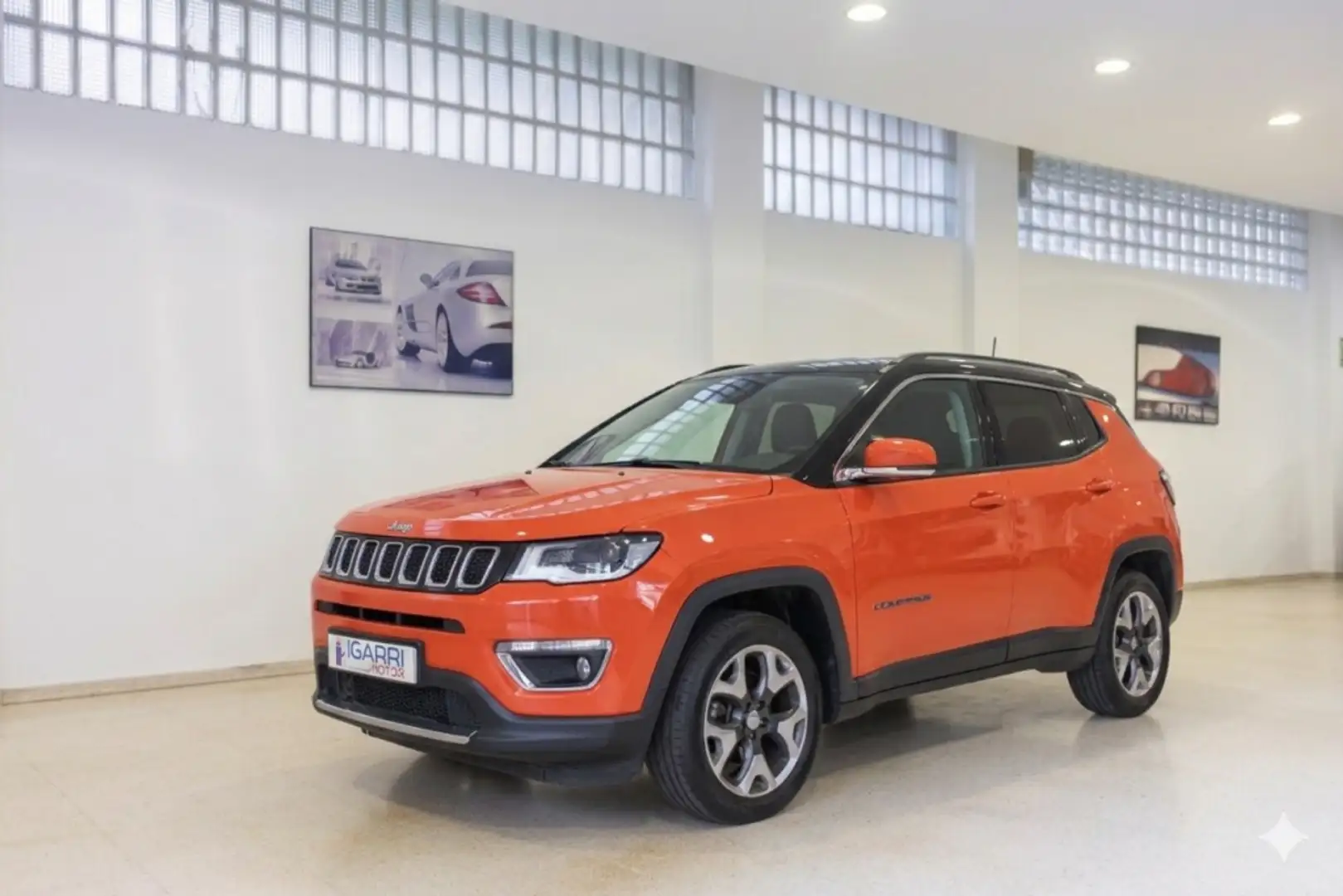 Jeep Compass 2.0 Mjt Limited 4x4 AD Aut. 125kW Rojo - 1