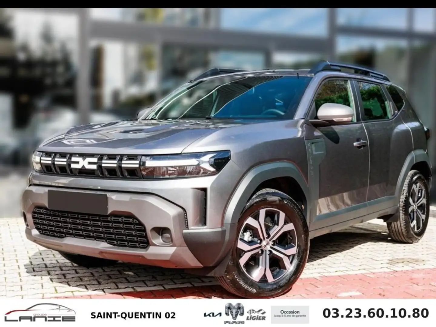 Dacia Duster Mild Hybrid 130 Expression Grijs - 1