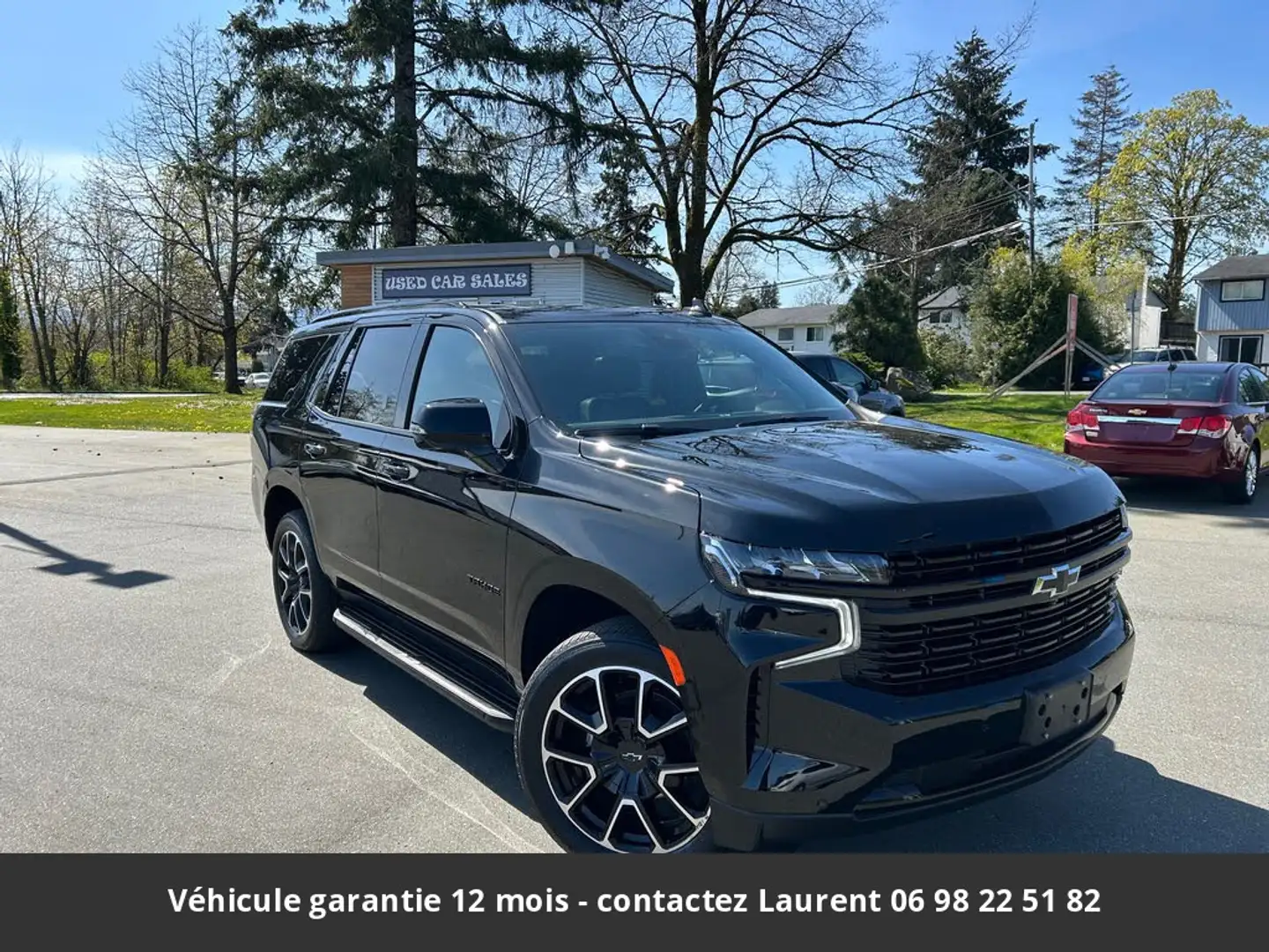 Chevrolet Tahoe RST 6.2L Tout compris hors homologation 4500e Noir - 1