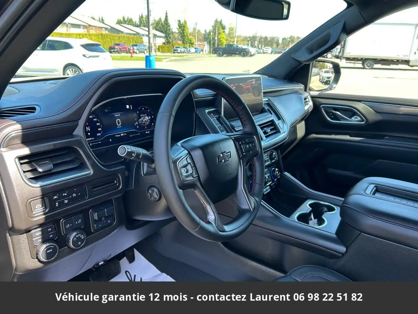 Chevrolet Tahoe RST 6.2L Tout compris hors homologation 4500e Noir - 2