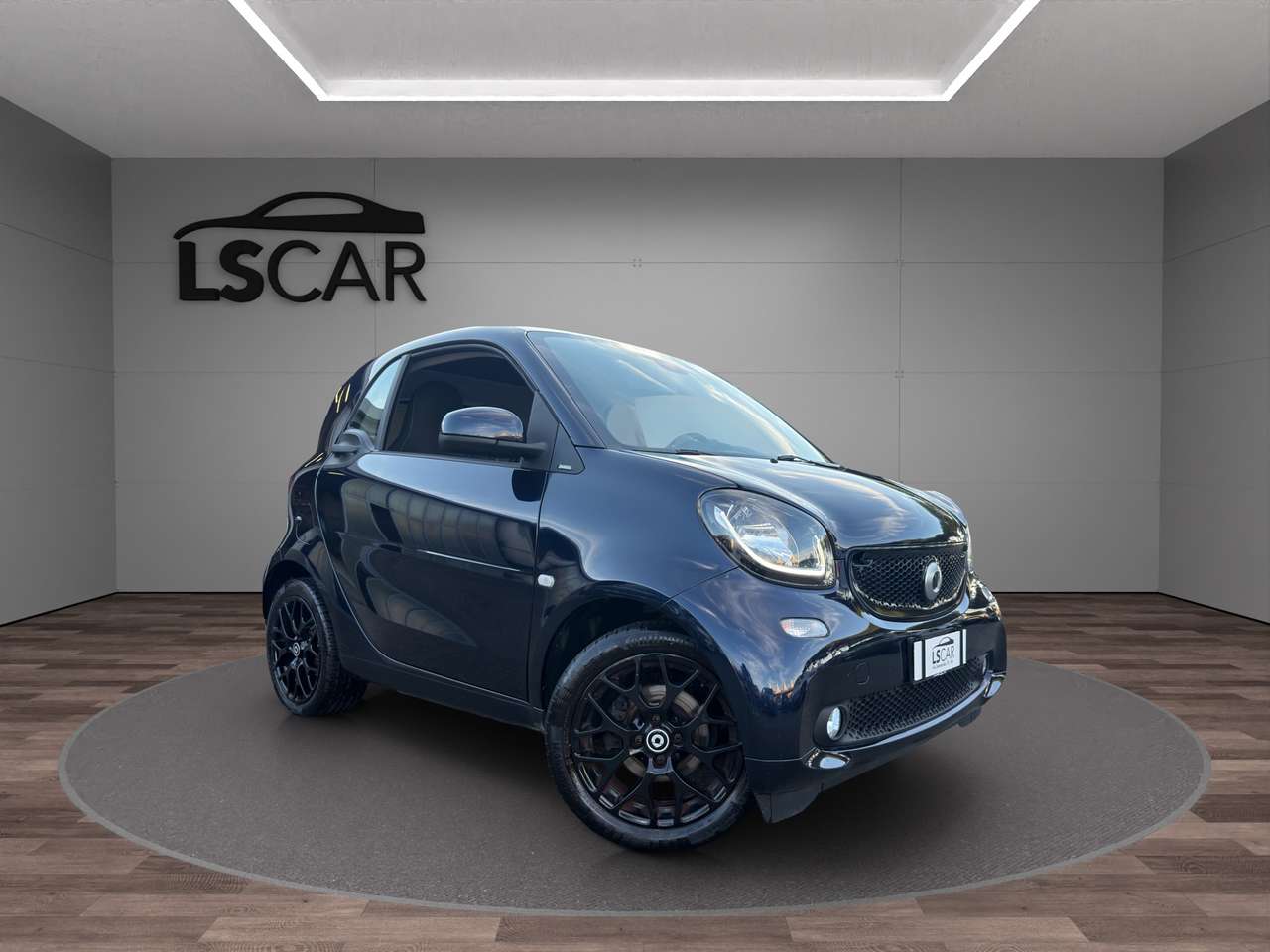 smart forTwo Paris Blue - Unipro - Promo Finanziamento - Tetto panoramico - Sedili riscaldabili