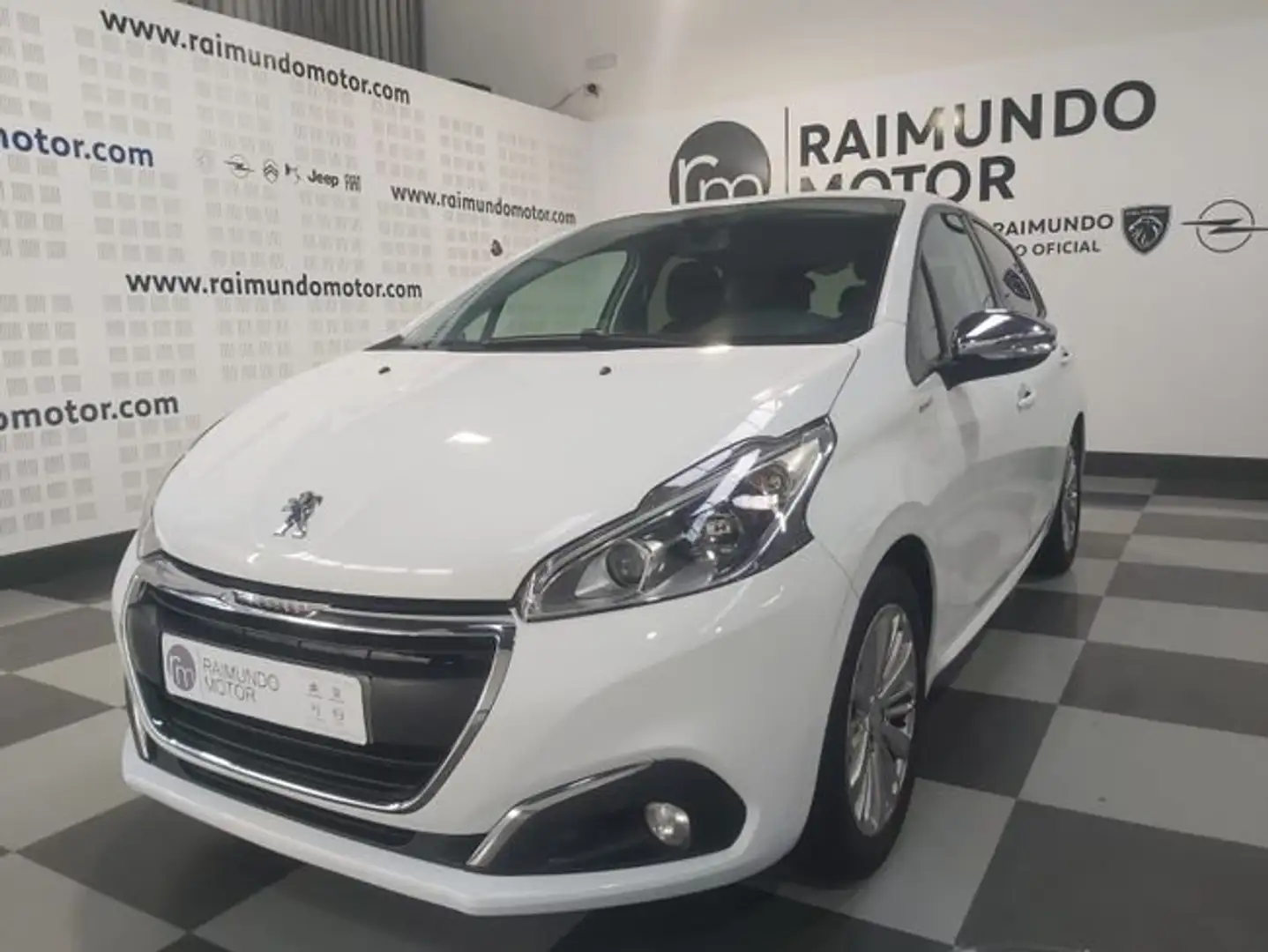 Peugeot 208 3P+STYLE+1.2L+PURETECH+60KW+82CV Blanco - 1